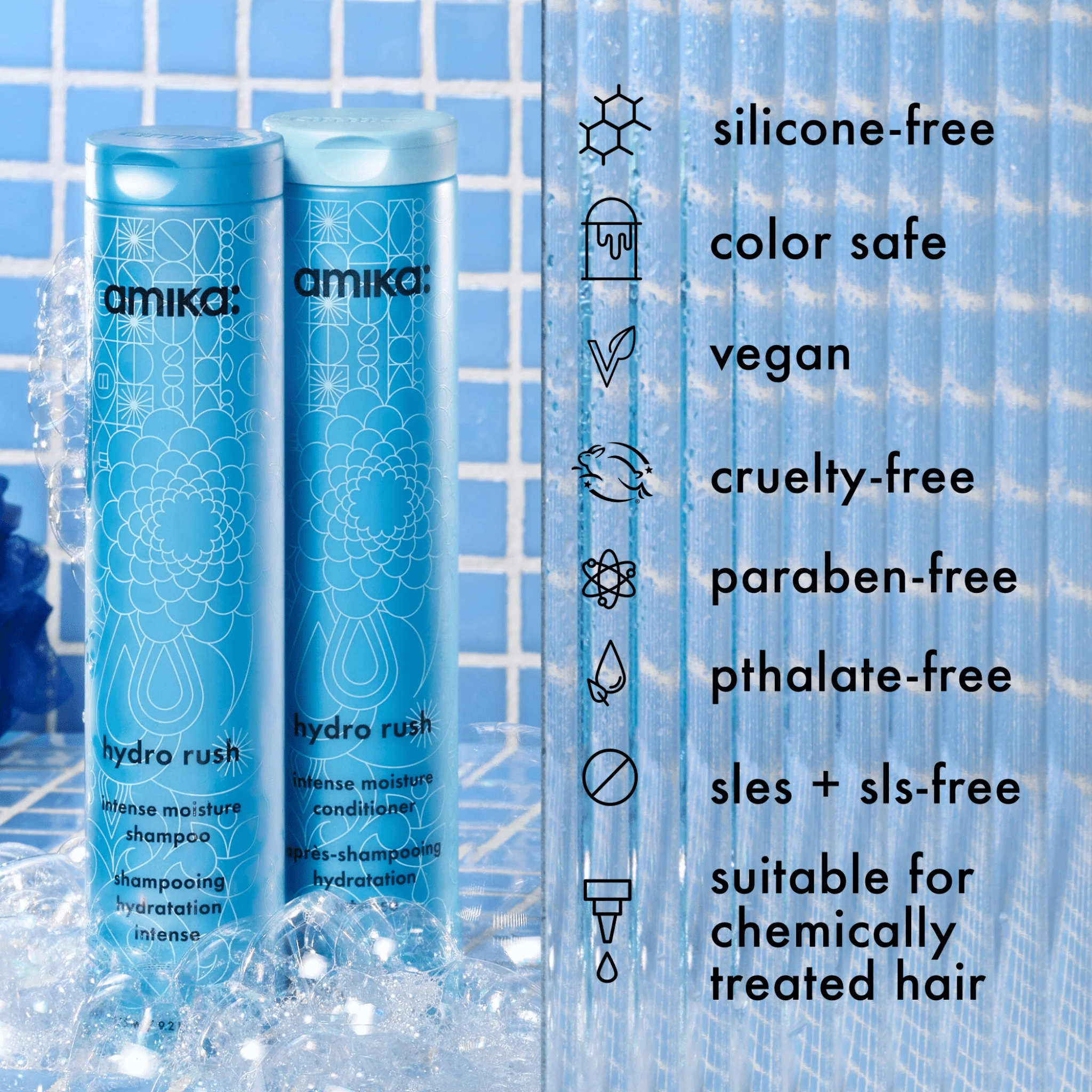 Amika. Coffret Du Printemps - Hydro Rush - Concept C. Shop