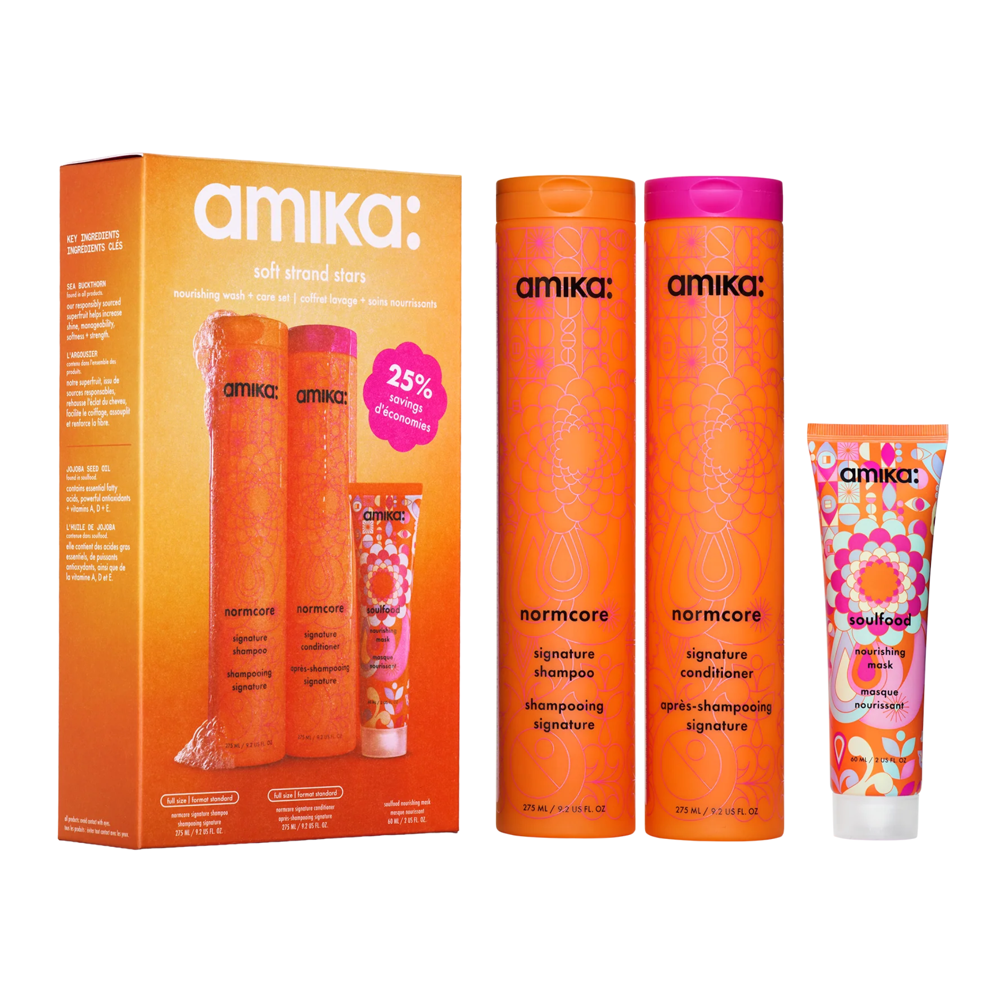Amika. Coffret Du Printemps - Normcore - Concept C. Shop