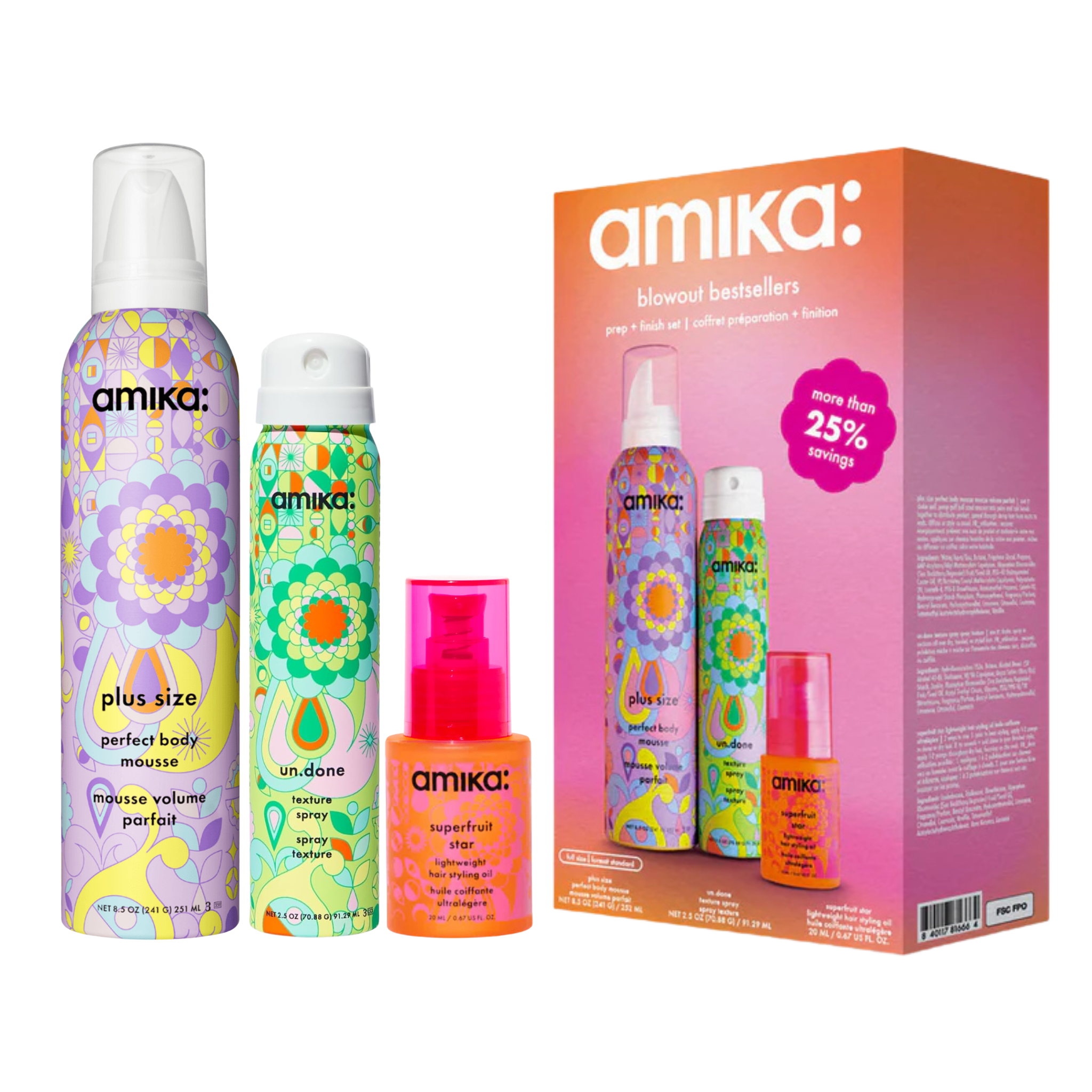 Amika. Coffret Du Printemps - Styling - Concept C. Shop