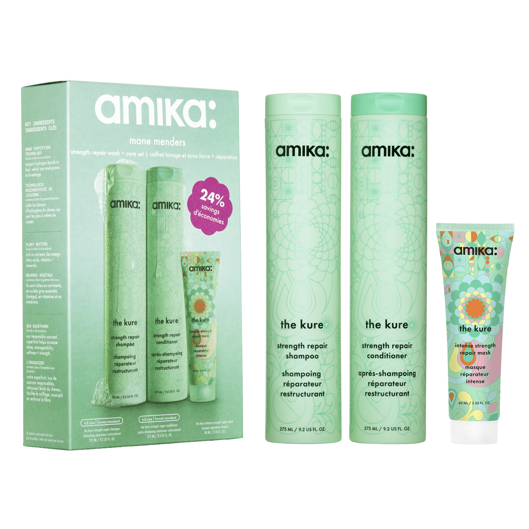 Amika. Coffret Du Printemps - The Kure - Concept C. Shop