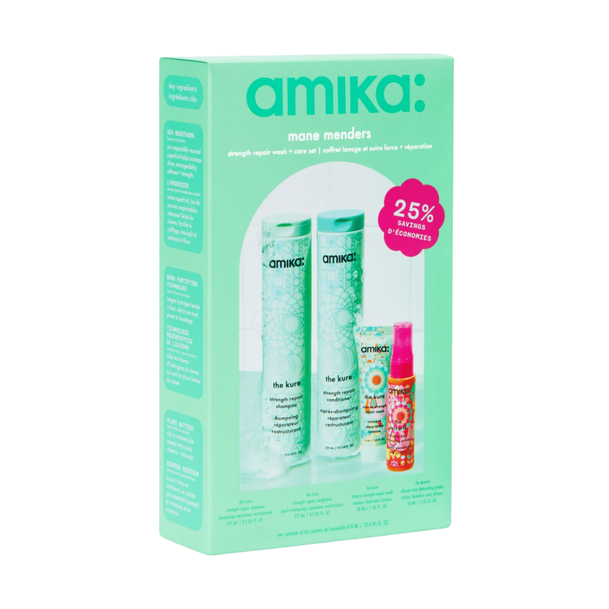 Amika. Coffret Mane Menders - Concept C. Shop