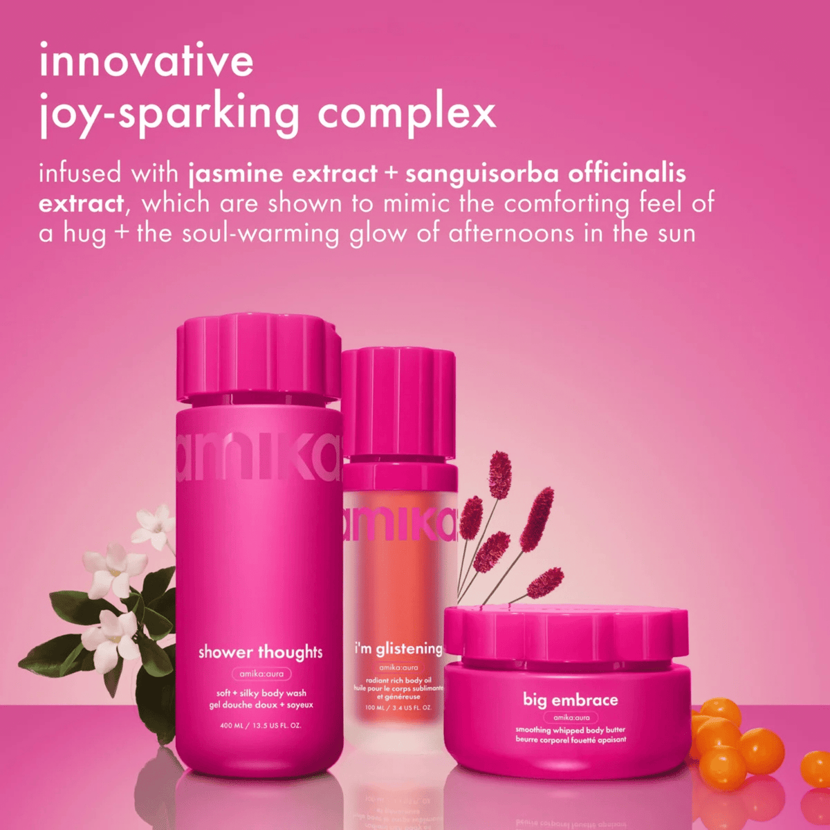 Amika. Gel Douche Shower Thoughts - 400 ml - Concept C. Shop