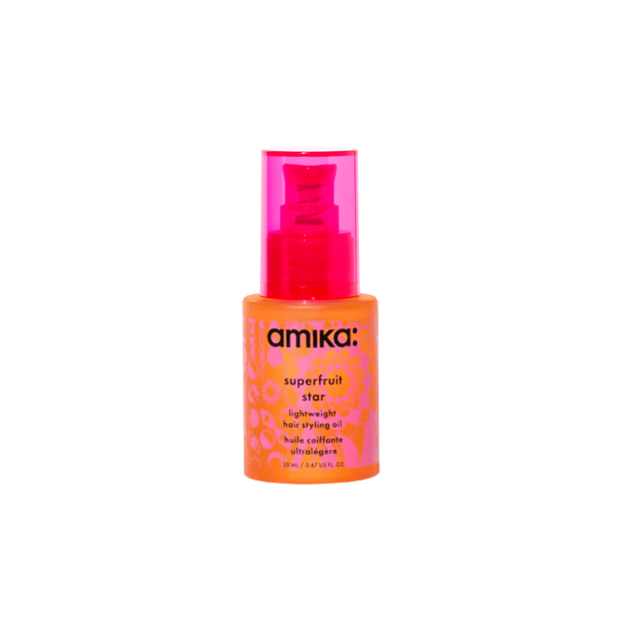 Amika. Huile Coiffante Ultra - Légère Superfruit Star - 20 ml - Concept C. Shop