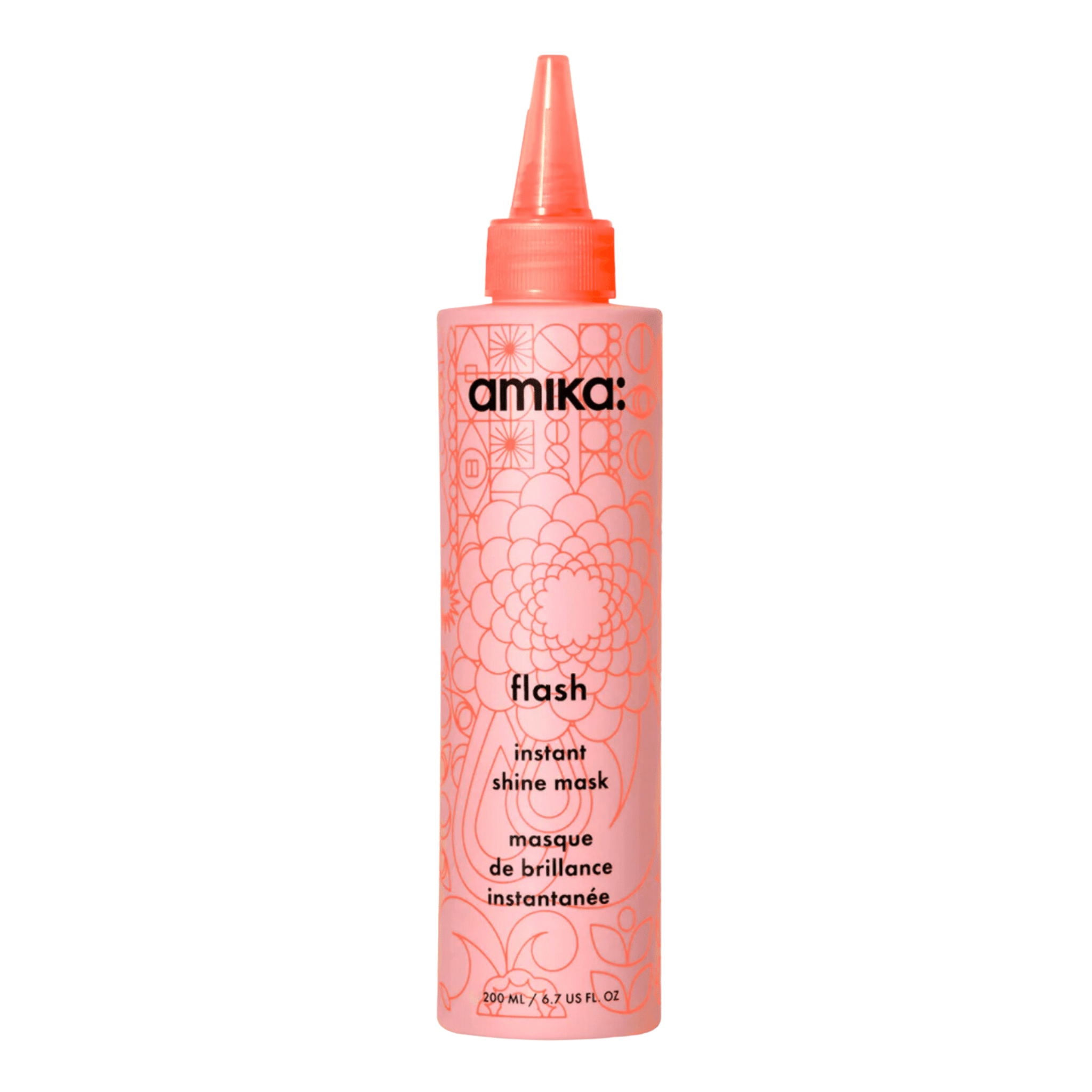 Amika. Masque de Brillance Instantanée Flash - 200 ml - Concept C. Shop