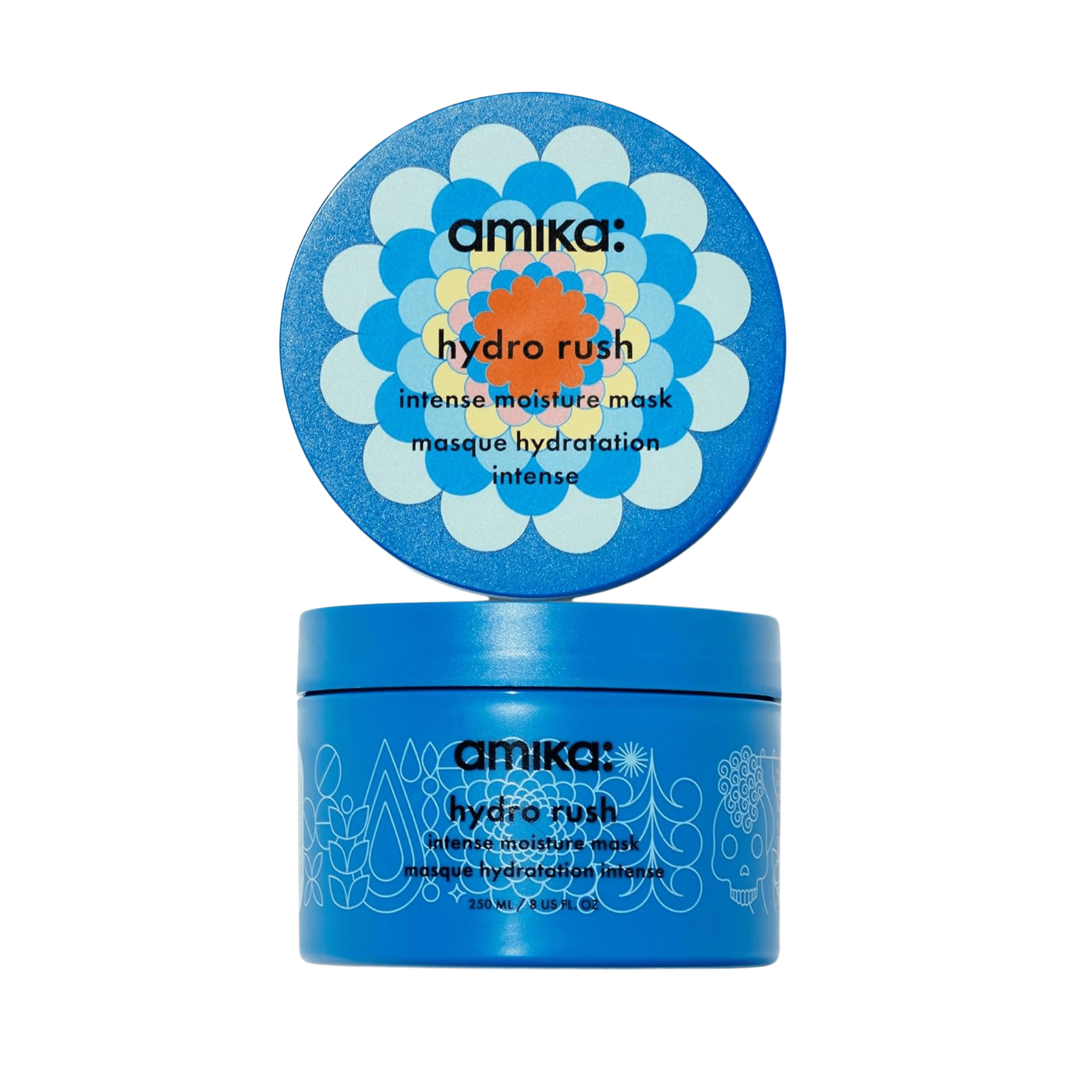 Amika. Masque Hydratation Intense Hydro Rush - 250 ml - Concept C. Shop