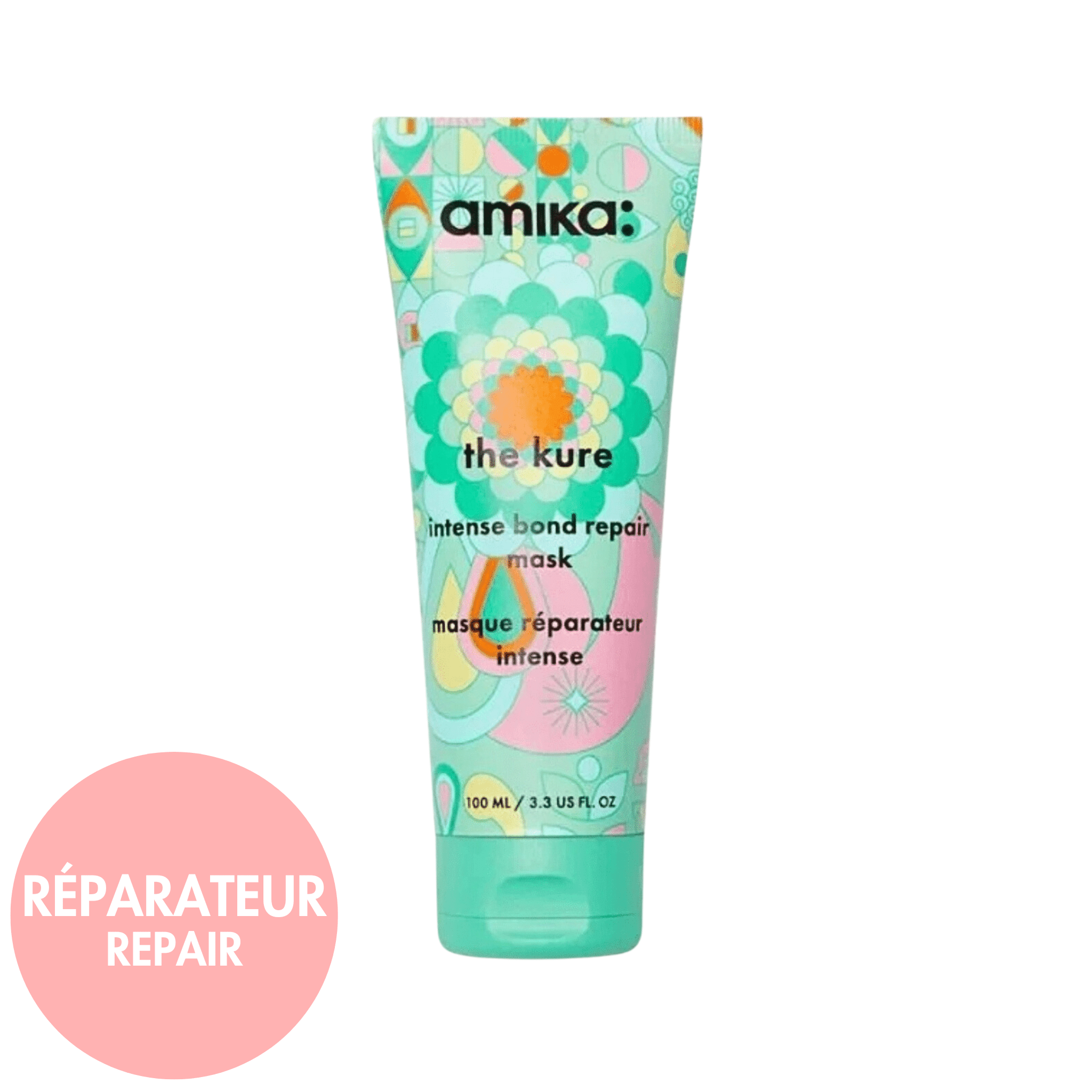 Amika. Masque Réparateur Intensif The Kure - 100 ml - Concept C. Shop