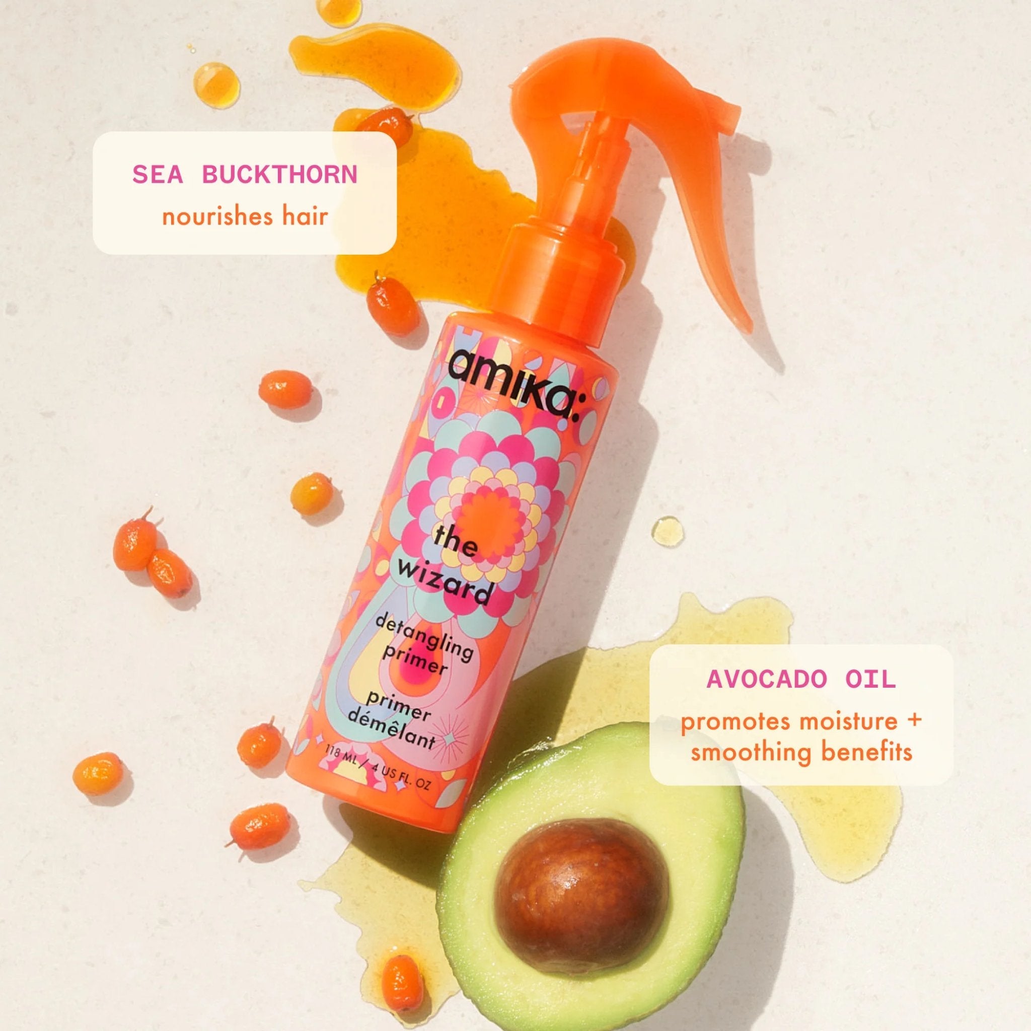 Amika. Primer Démêlant The Wizard - 30 ml - Concept C. Shop