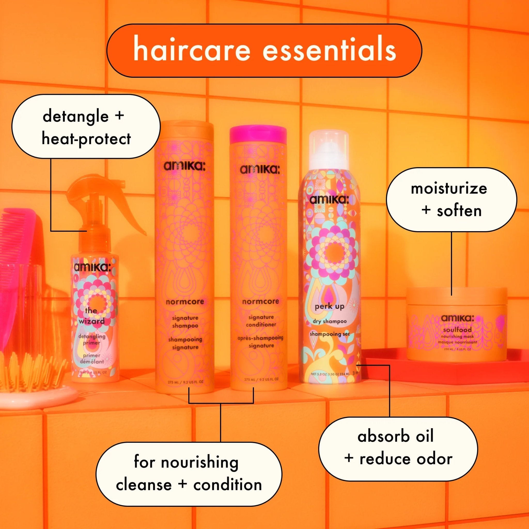 Amika. Primer Démêlant The Wizard - 30 ml - Concept C. Shop