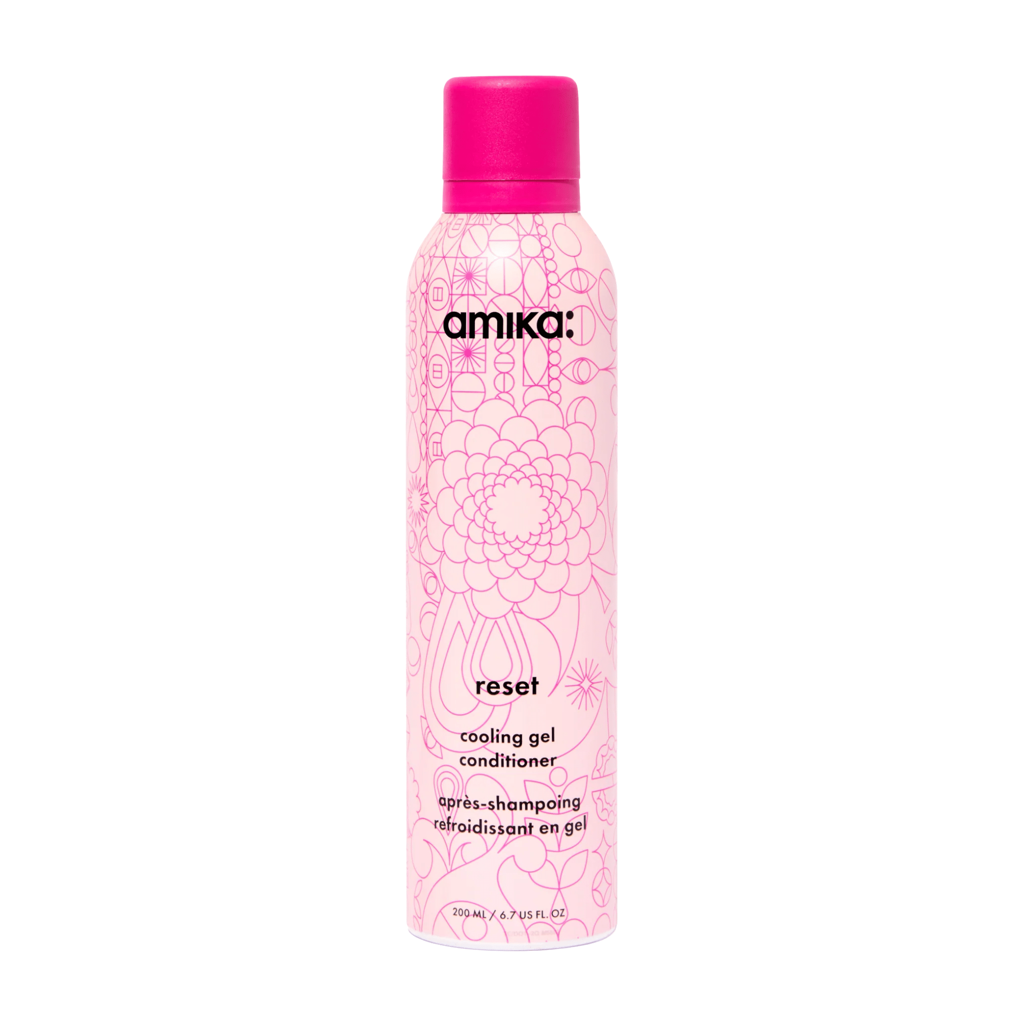 Amika. Revitalisant Rafraîchissant en Gel Reset - 200 ml - Concept C. Shop