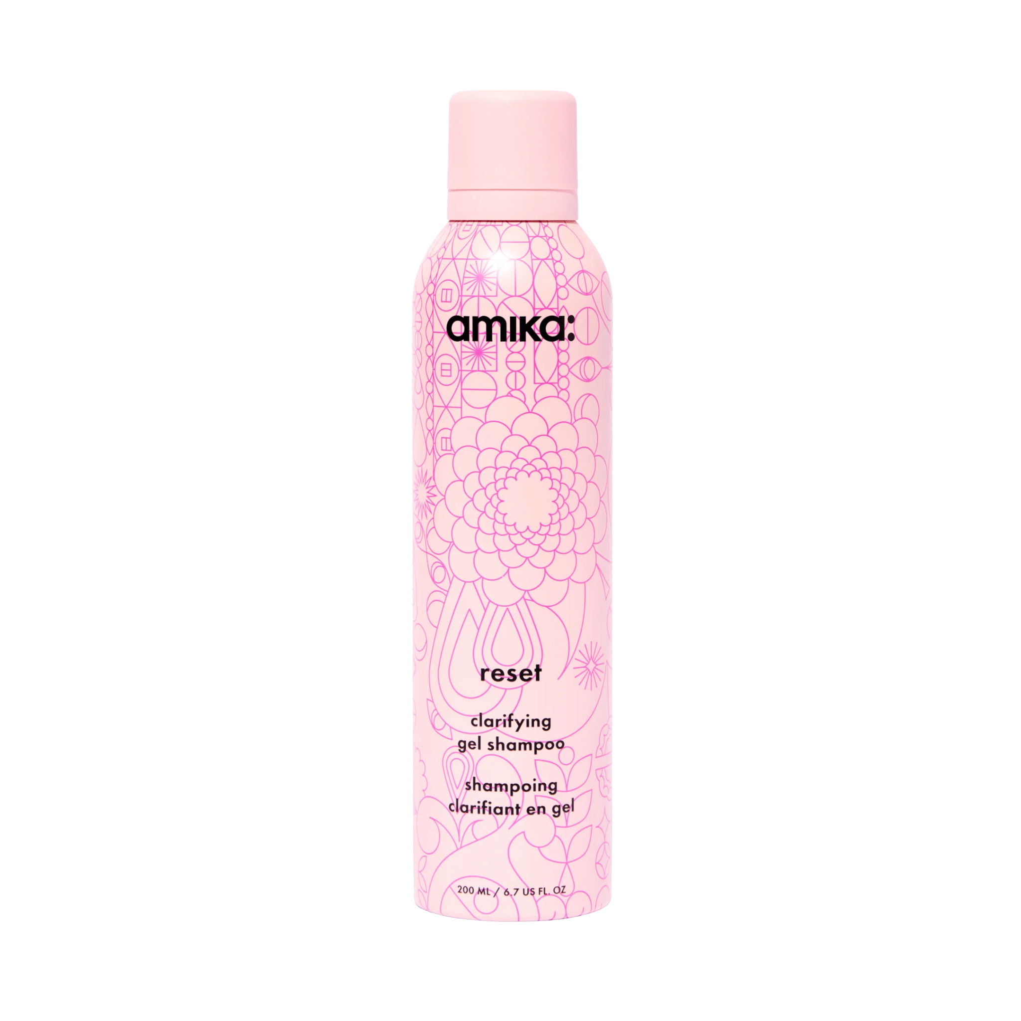 Amika. Shampoing Clarifiant en Gel Reset - 200 ml - Concept C. Shop