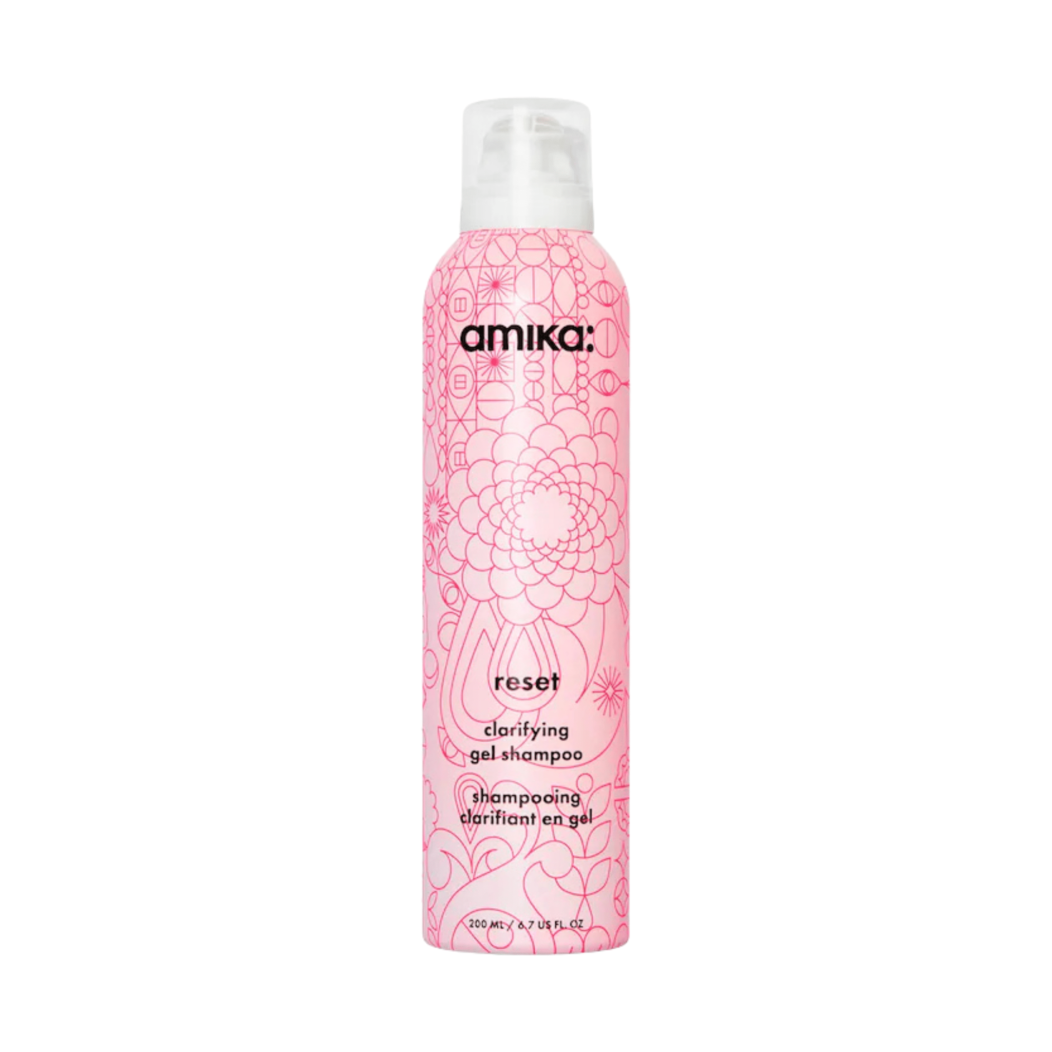 Amika. Shampoing Clarifiant en Gel Reset - 200 ml - Concept C. Shop