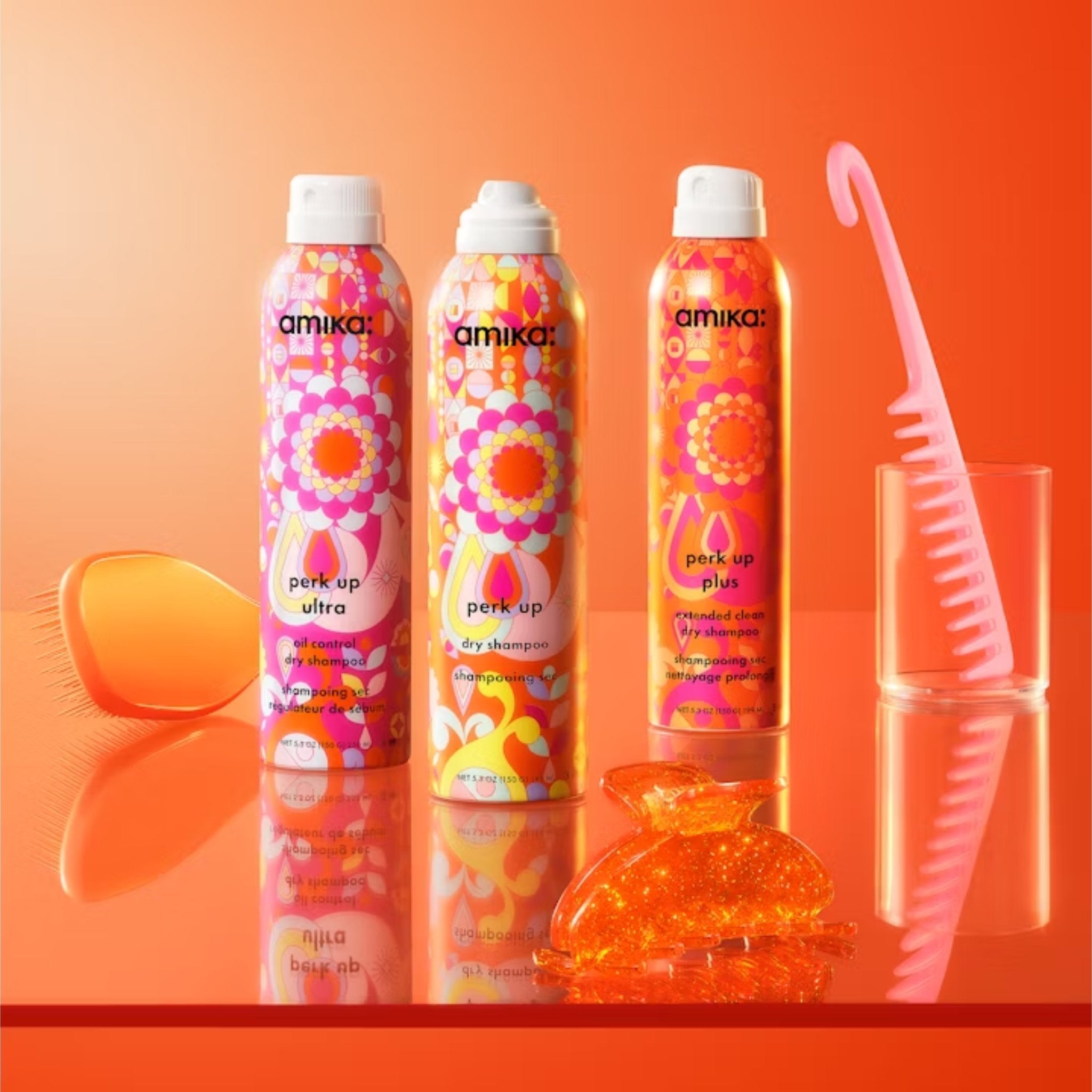 Amika. Shampoing Sec Perk Up Plus - 28 ml - Concept C. Shop