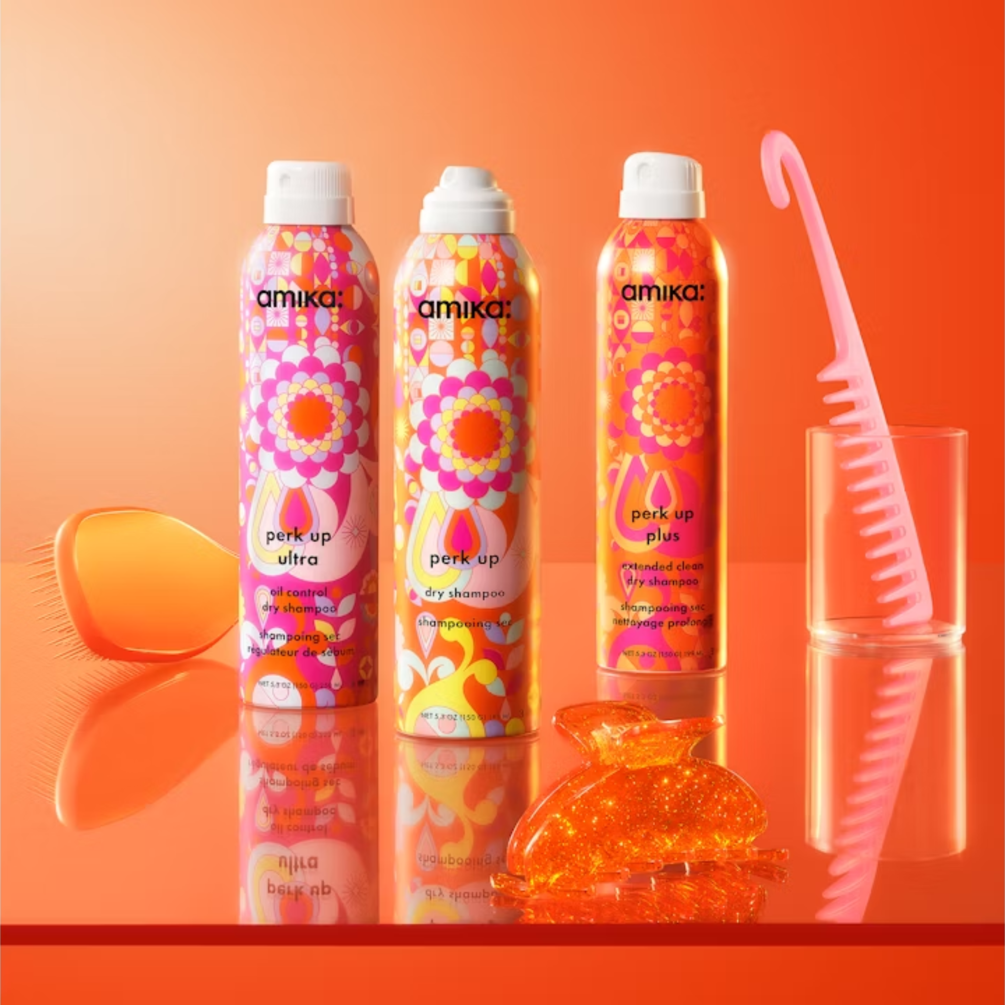 Amika. Shampoing Sec Perk Up Ultra - 84 ml - Concept C. Shop