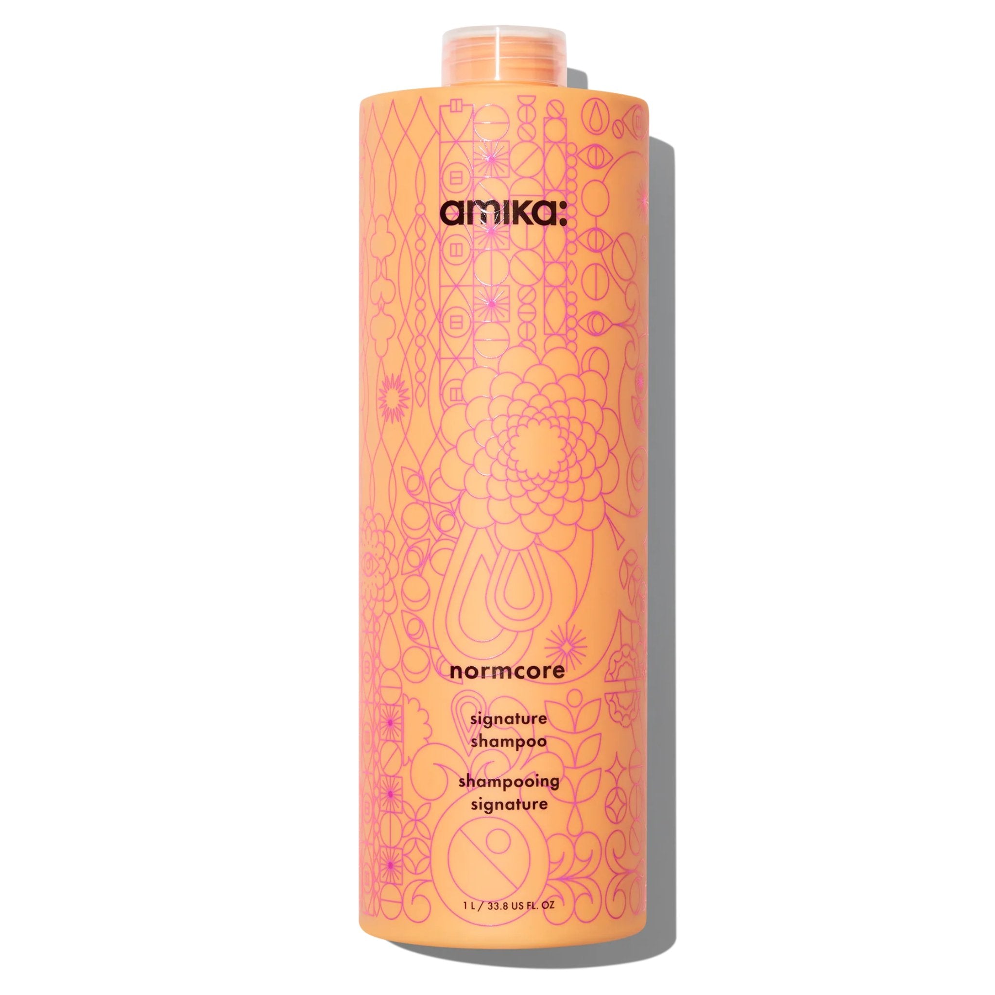 TWO Normcore shampoos good by Amika. Freeship