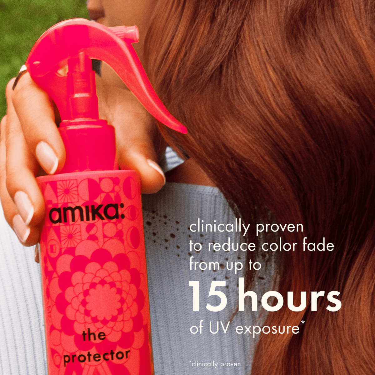 Amika. Soin Protecteur De Couleur Et Renforçateur The Protector - 200 ml - Concept C. Shop