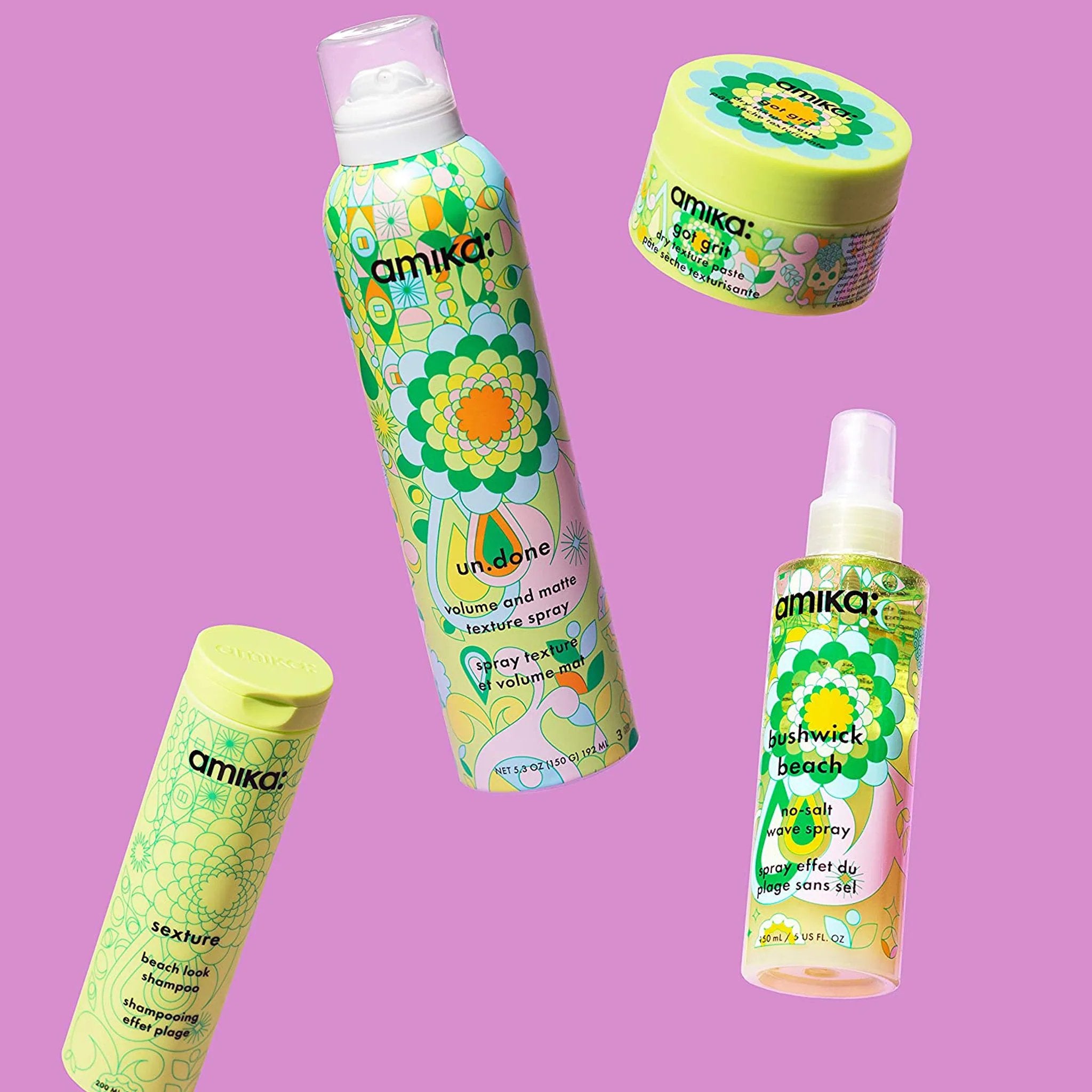 Amika. Spray Texture et Volume Mat Un.Done - 192 ml - Concept C. Shop