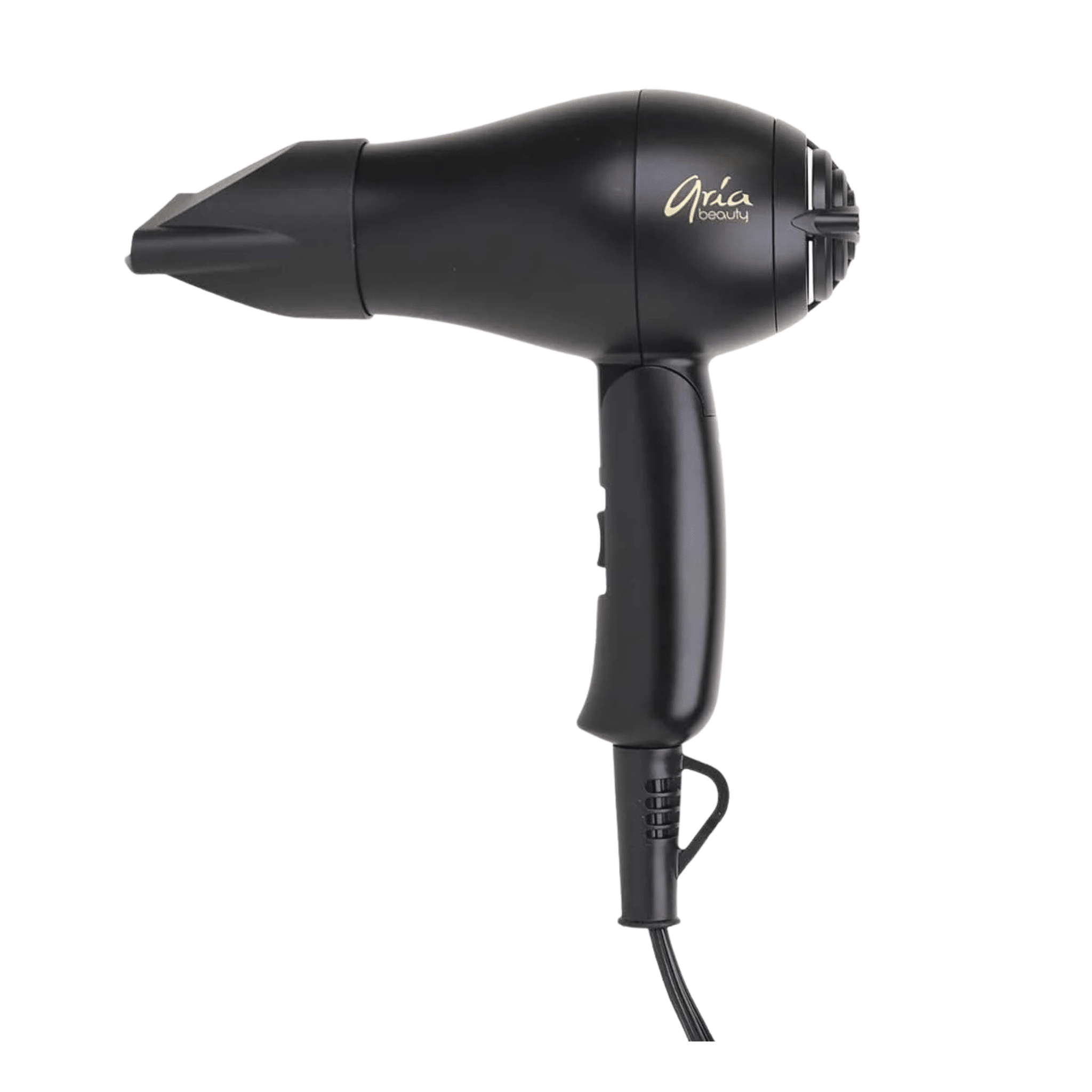 Aria Beauty. Mini Séchoir De Voyage Pliable - Noir - Concept C. Shop