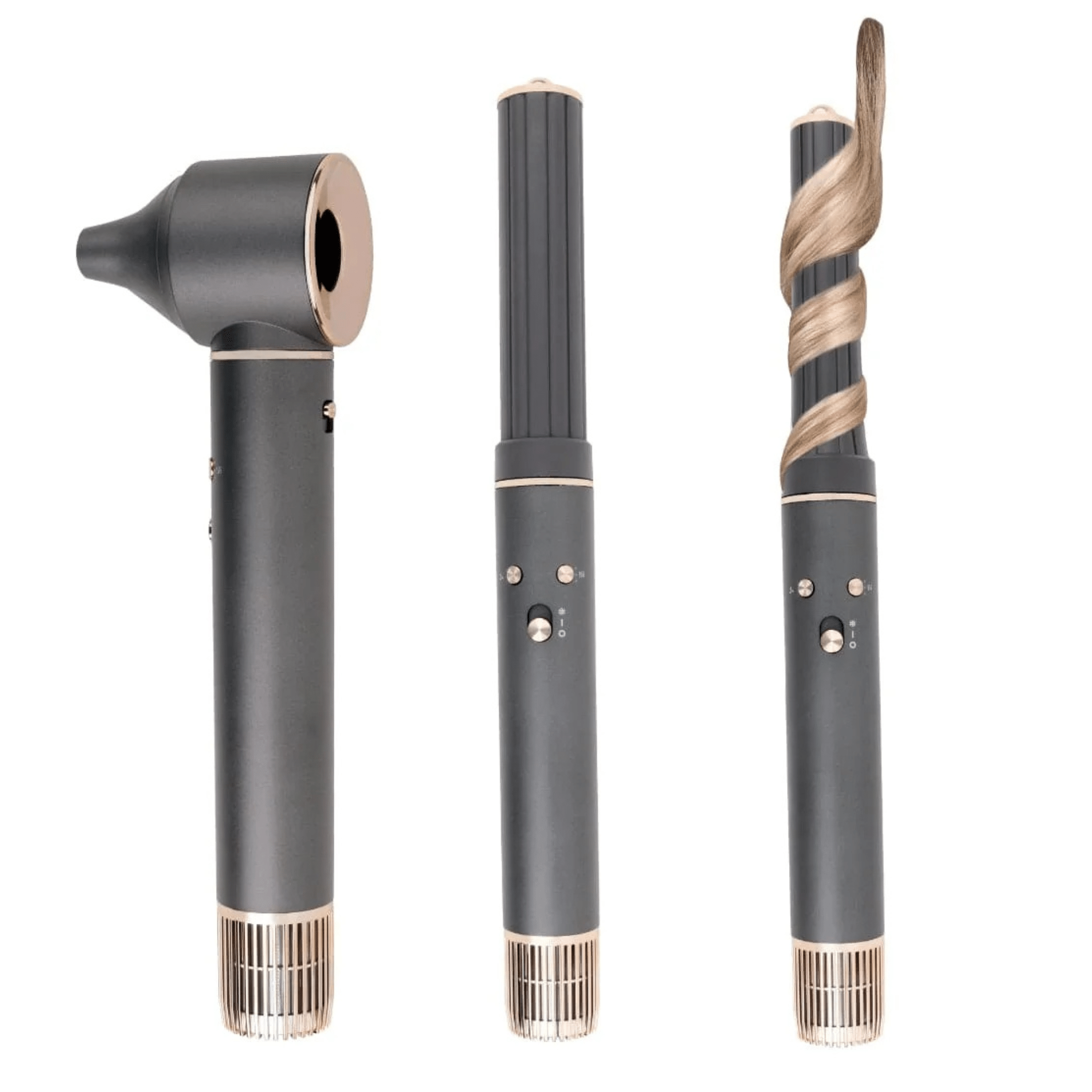 Aria Beauty. Outil Multi - Coiffant Airstyler - Argent - Concept C. Shop