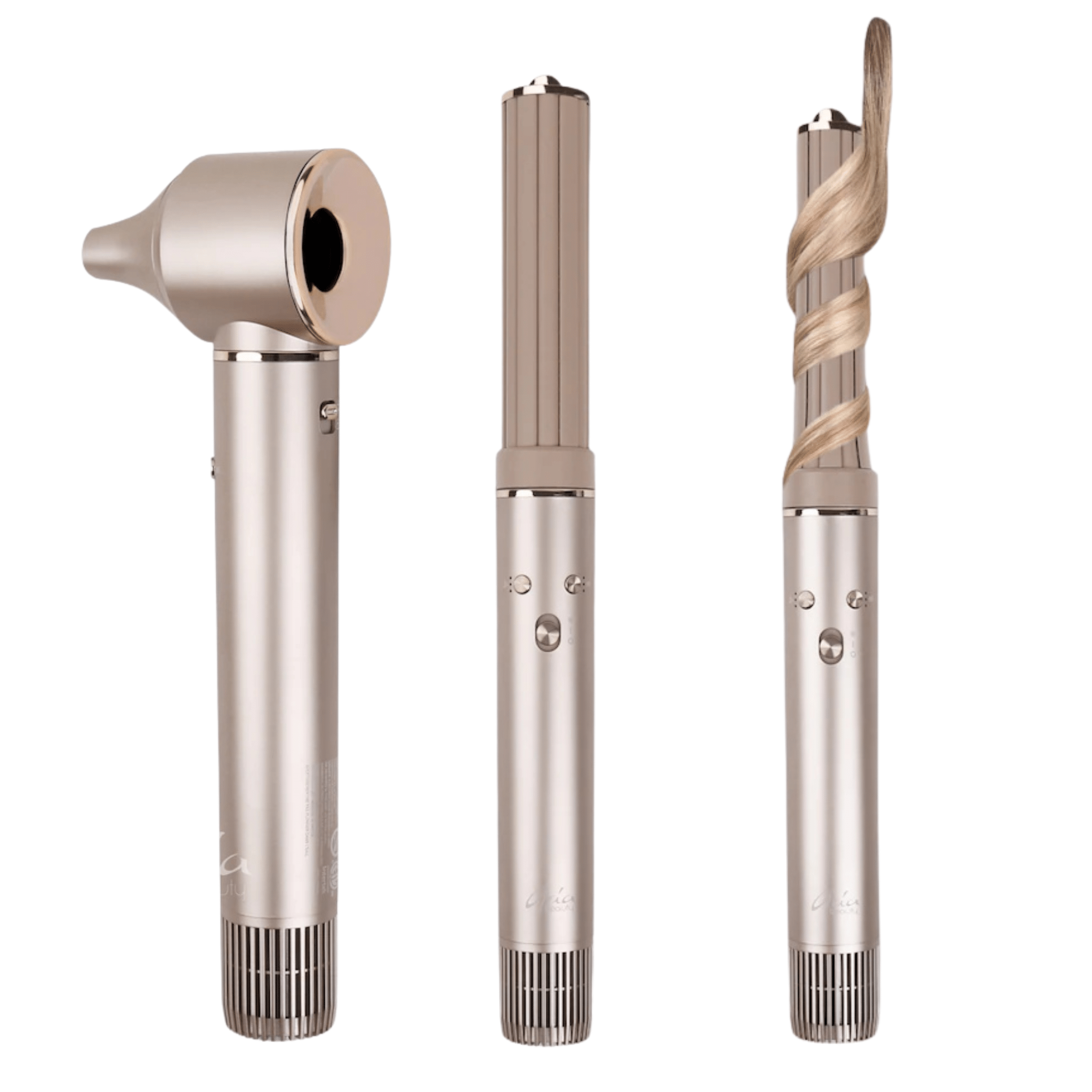 Aria Beauty. Outil Multi - Coiffant Airstyler - Or Brossé - Concept C. Shop