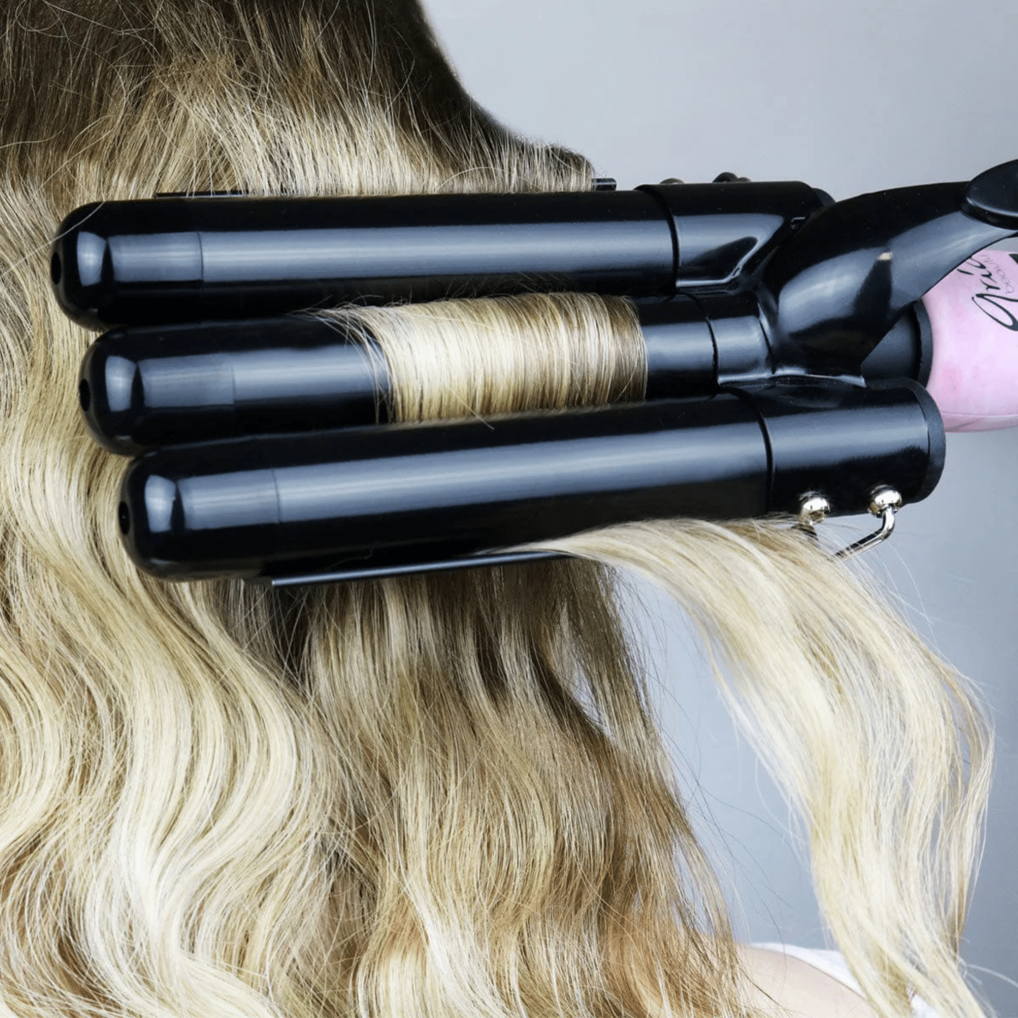 Aria. Fer à Vaguer Rose Marbré Babe Waver - Concept C. Shop