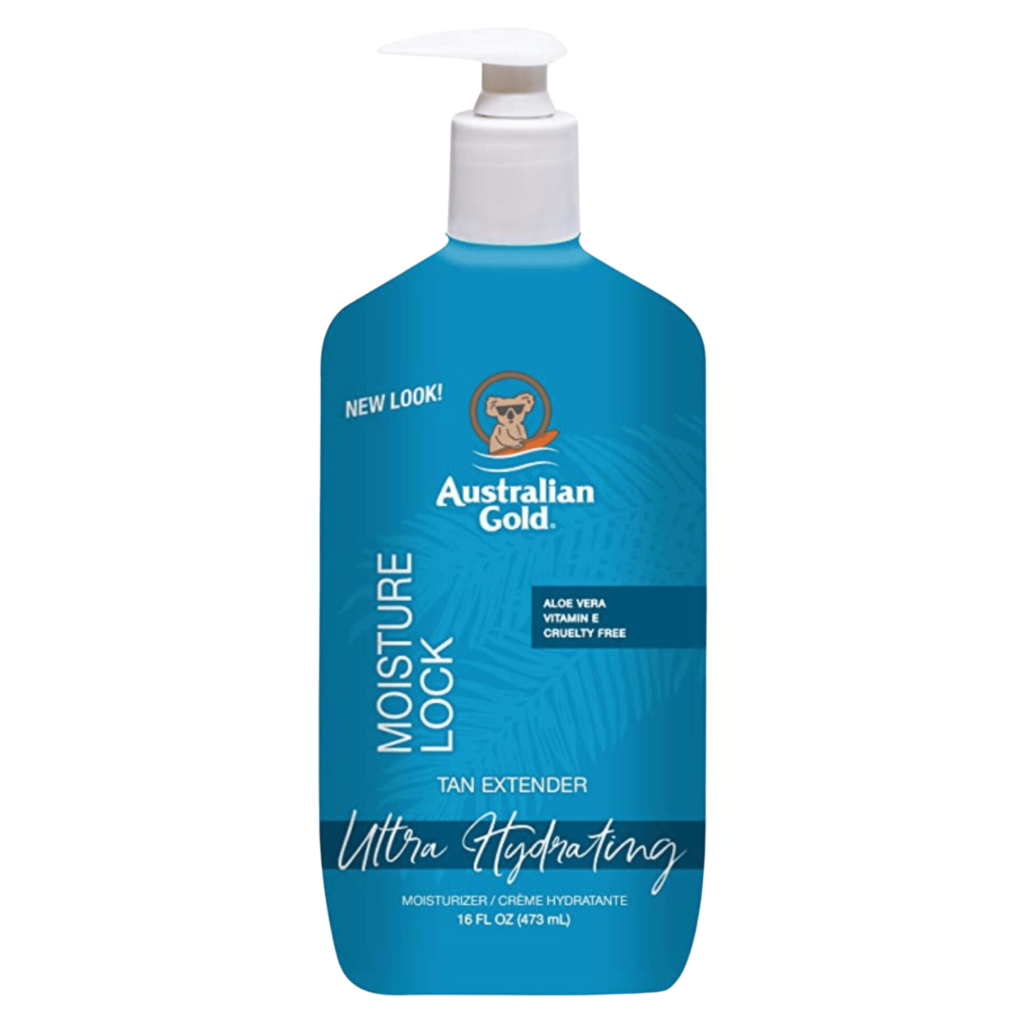 Australian Gold. Crème Hydratante Moisture Lock - 437 ml - Concept C. Shop
