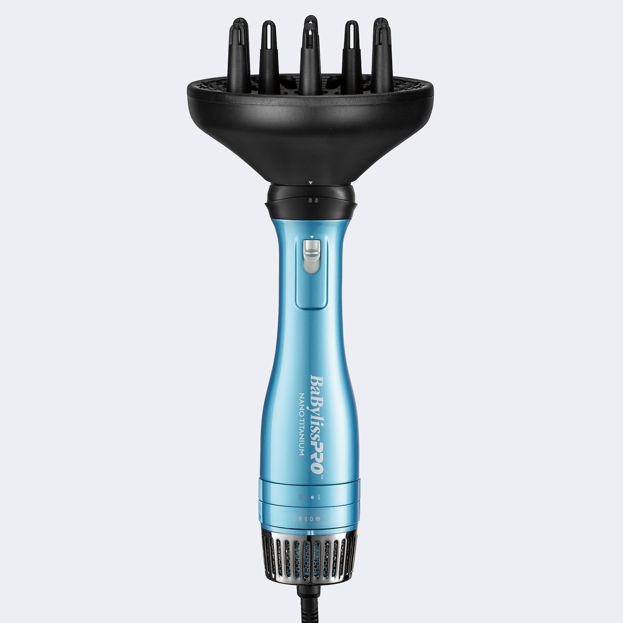 Babyliss. Brosse - Séchoir Détachable 3 - En - 1 Nano Titanium - 2 3/4 po - Concept C. Shop