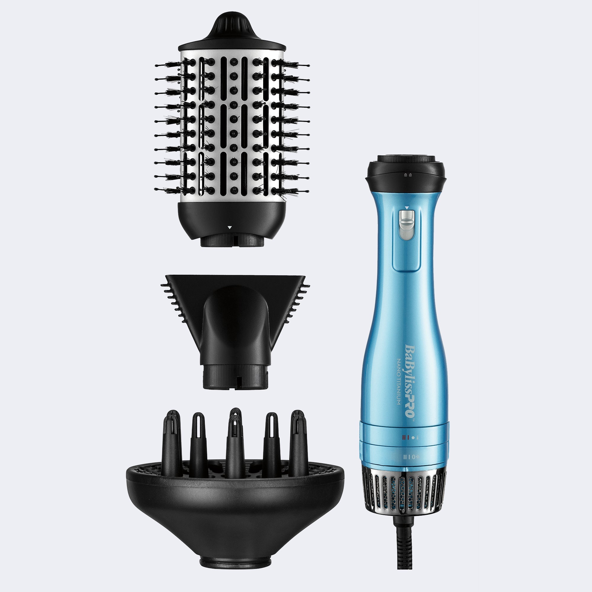 Babyliss. Brosse - Séchoir Détachable 3 - En - 1 Nano Titanium - 2 3/4 po - Concept C. Shop