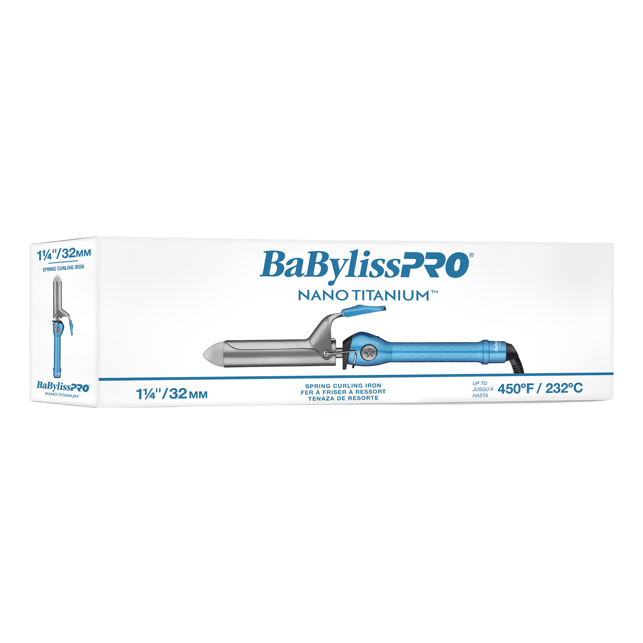 Babyliss. Fer À Friser Nano Titanium - 1 1/4 Po - Concept C. Shop