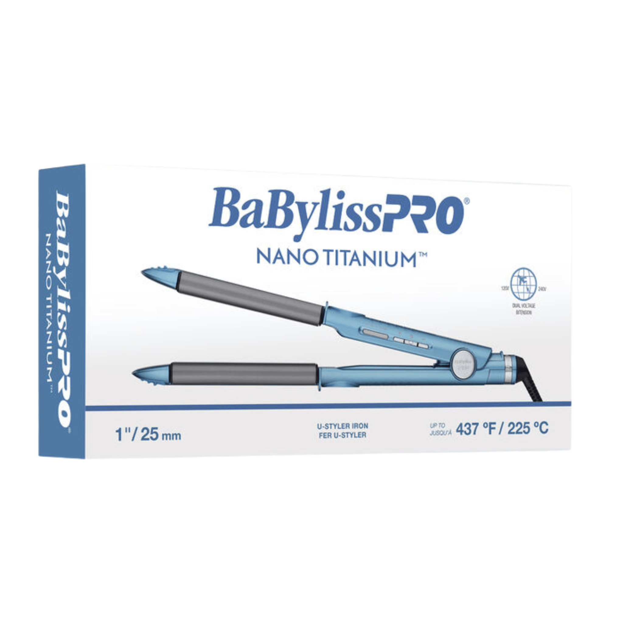 Babyliss. Fer Plat U - Styler Nano - Titanium - 1 Po - Concept C. Shop