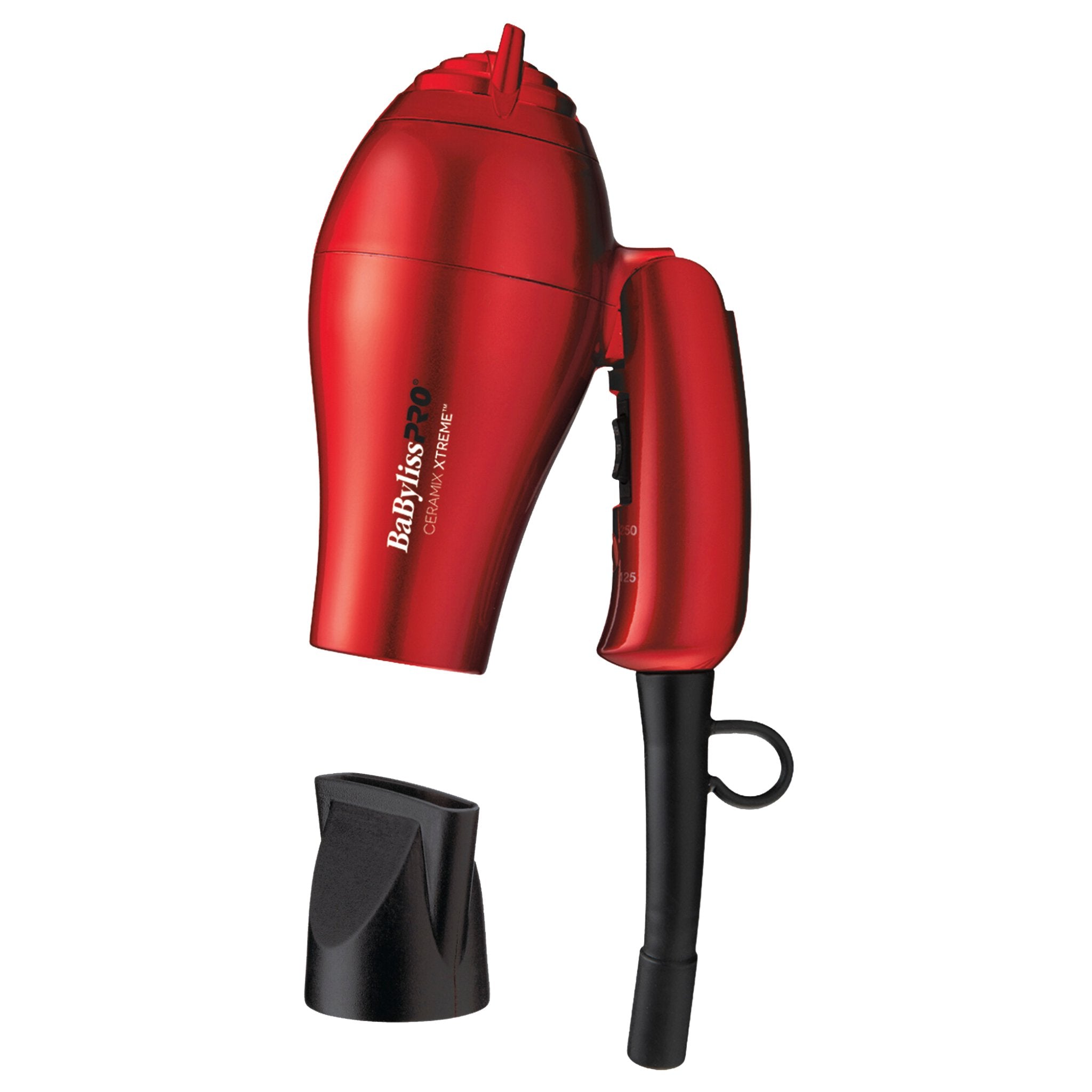 Babyliss. Ceramic Travel HairDryer Red