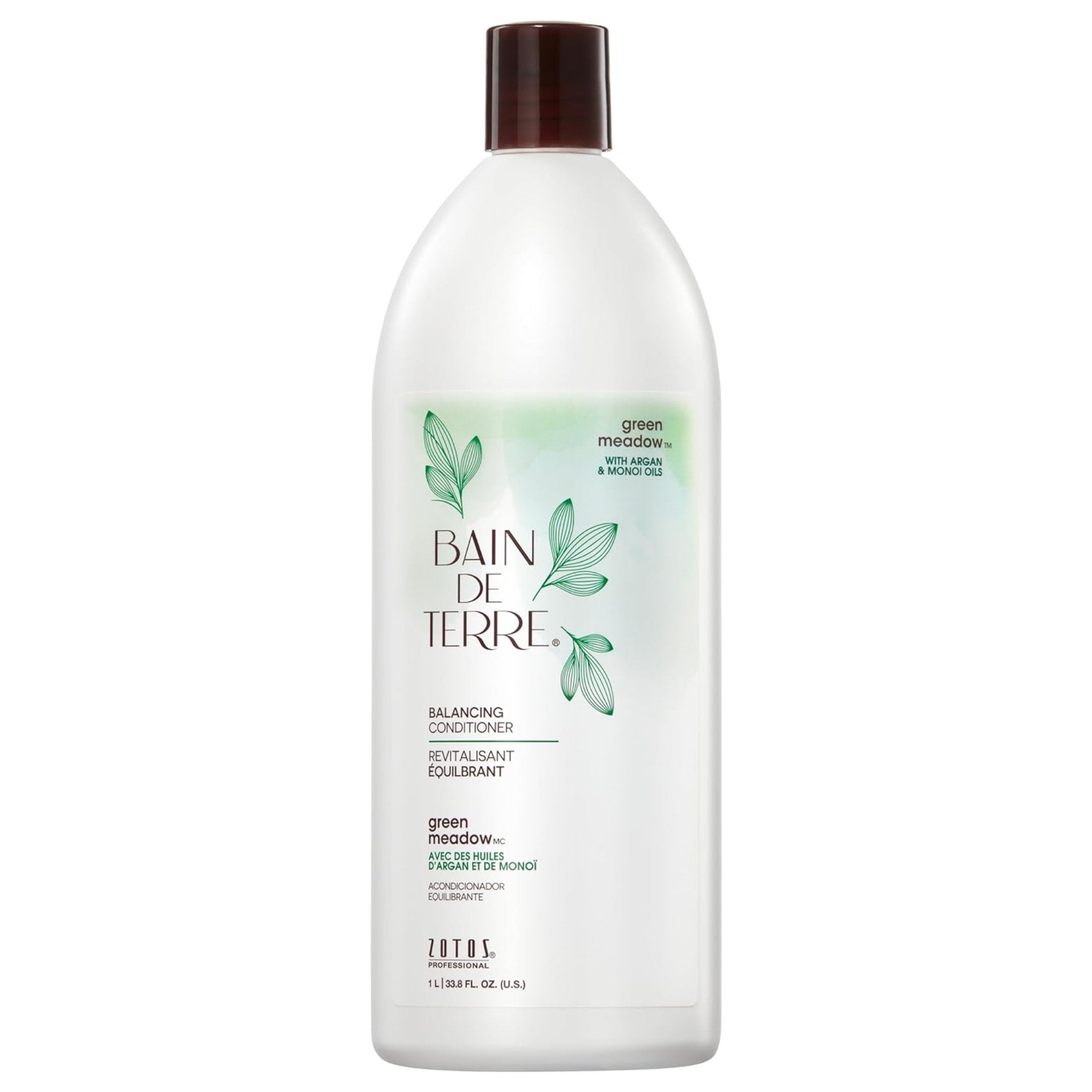 Bain de Terre. Revitalisant Équilibrant Green Meadow - 1000ml - Concept C. Shop