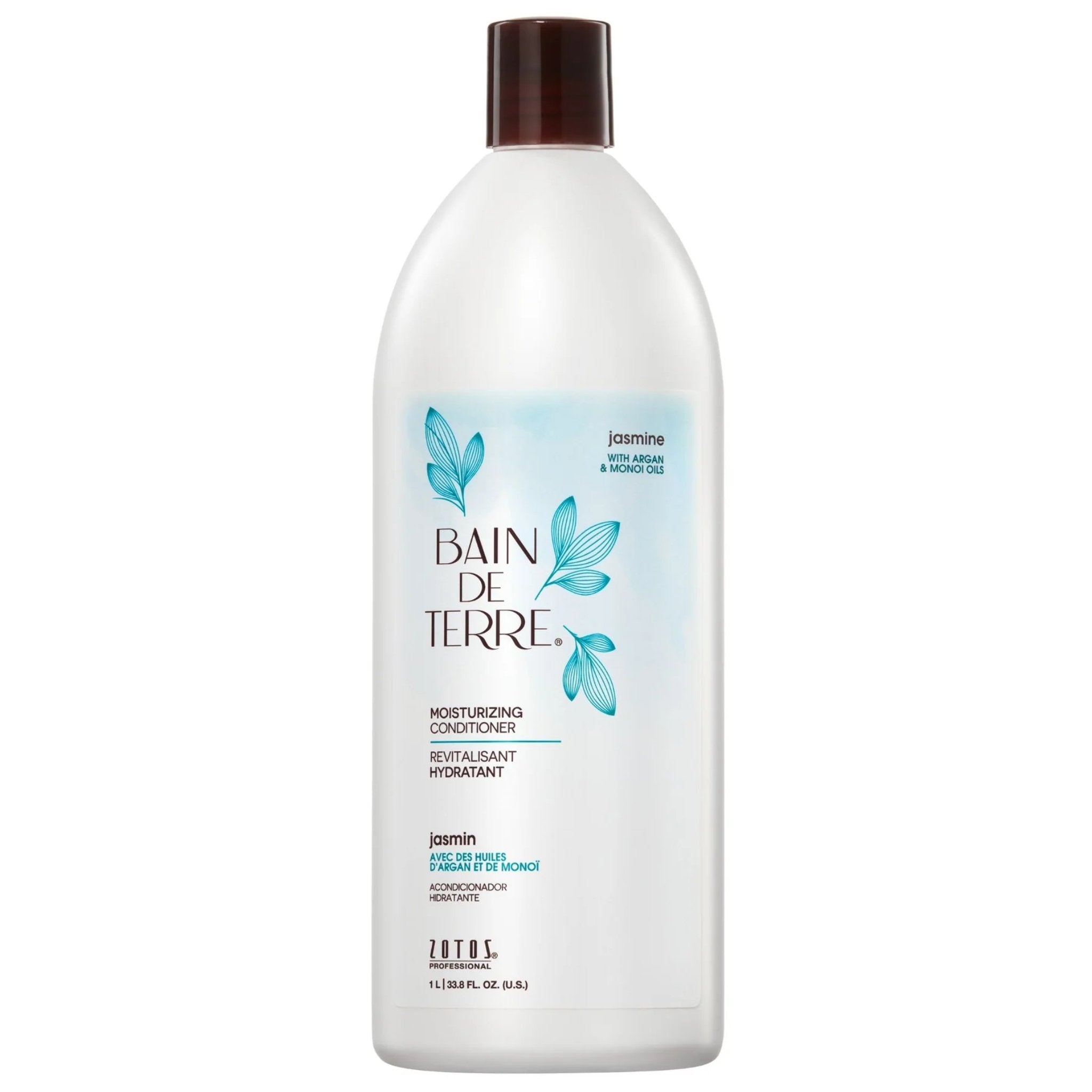 Bain de Terre. Revitalisant Hydratant Jasmine - 1000ml - Concept C. Shop