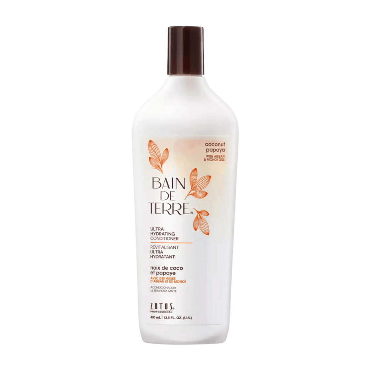 Bain De Terre. Revitalisant Ultra Hydratant Coconut Papaya - 400 ml - Concept C. Shop