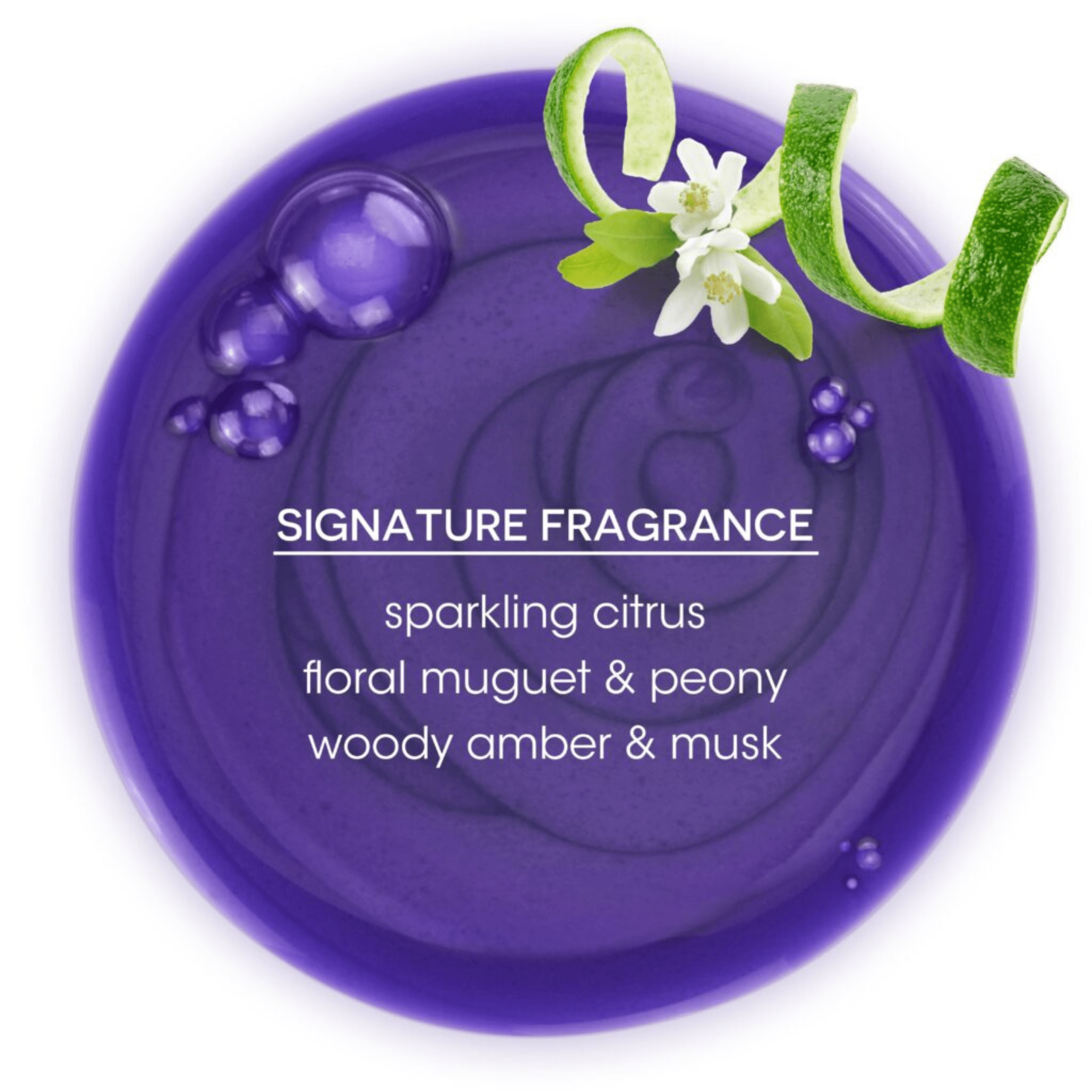 Bain De Terre. Shampoing Violet Nuanceur De Blond Lavande - 400 ml - Concept C. Shop