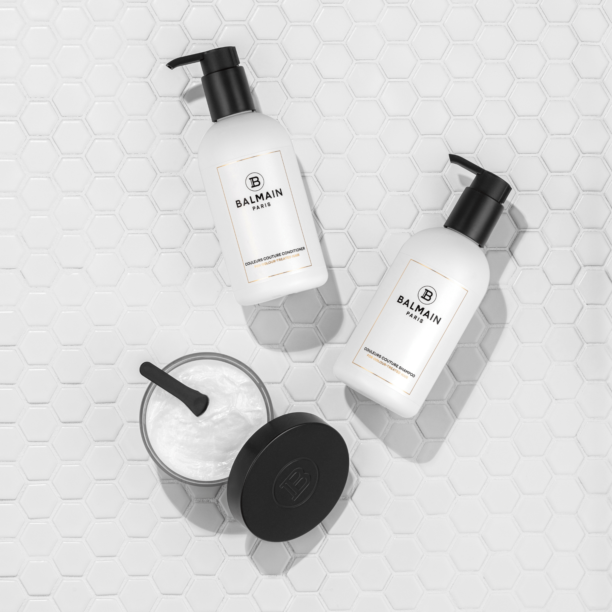 Balmain. Masque Couleurs Couture - 200 ml (Lancement le 30 Octobre) - Concept C. Shop