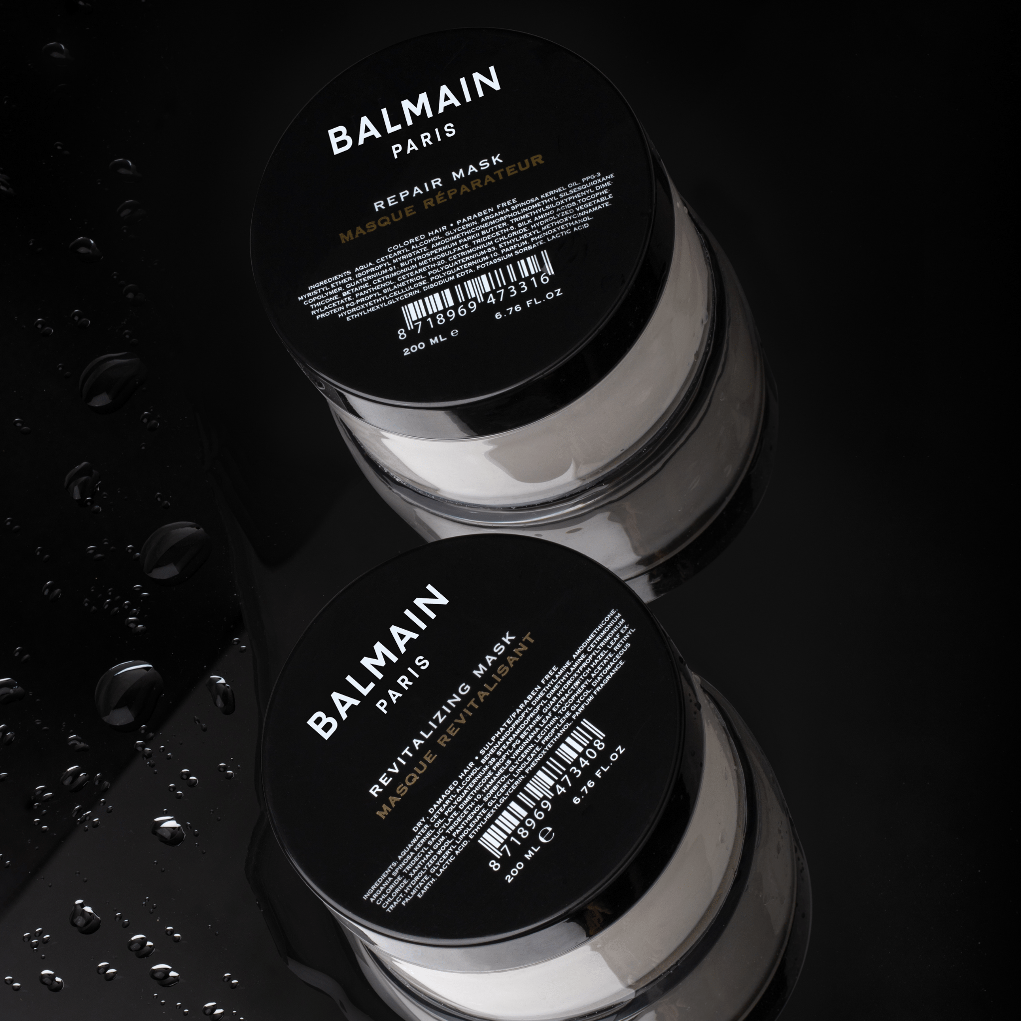 Balmain. Masque Réparateur Hydratant - 200 ml (Lancement le 30 Octobre) - Concept C. Shop