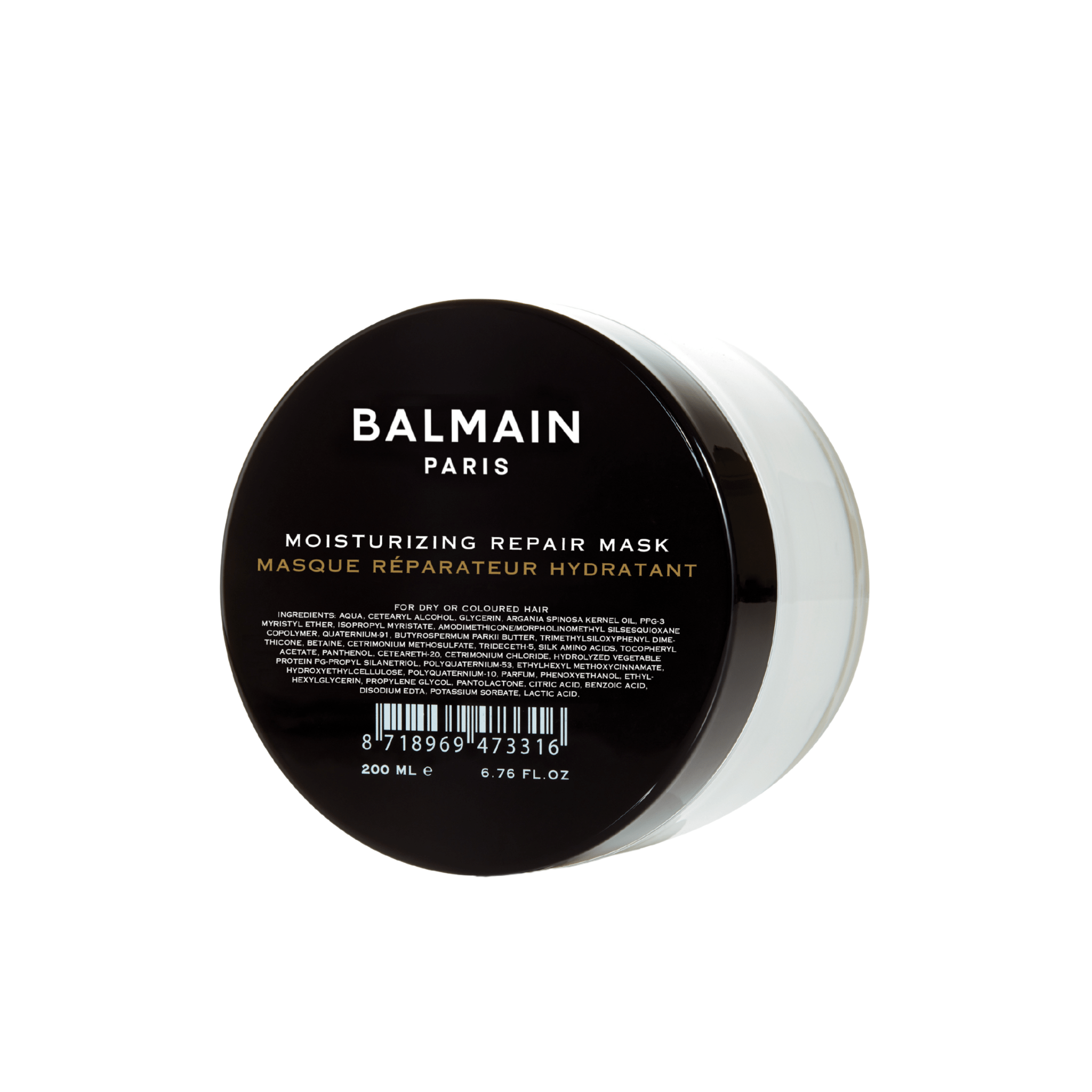 Balmain. Masque Réparateur Hydratant - 200 ml (Lancement le 30 Octobre) - Concept C. Shop