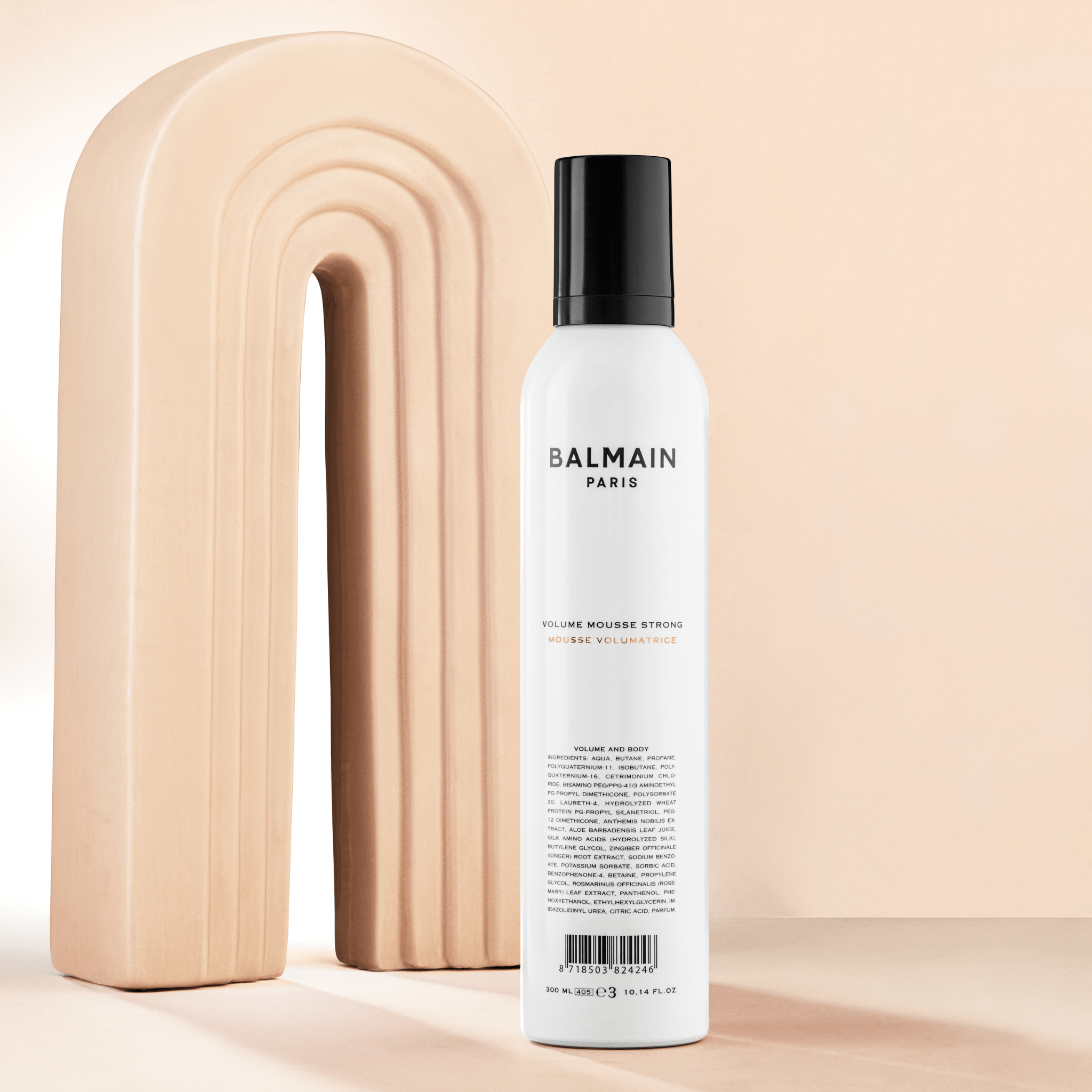 Balmain. Mousse Volumatrice - 300 ml (Lancement le 30 Octobre) - Concept C. Shop