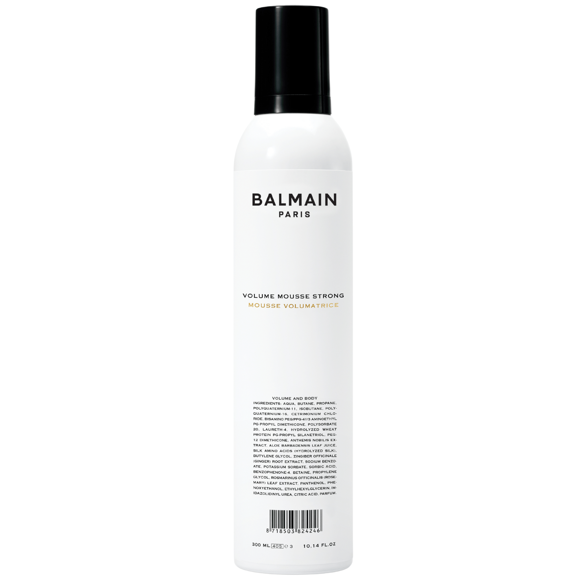 Balmain. Mousse Volumatrice - 300 ml (Lancement le 30 Octobre) - Concept C. Shop