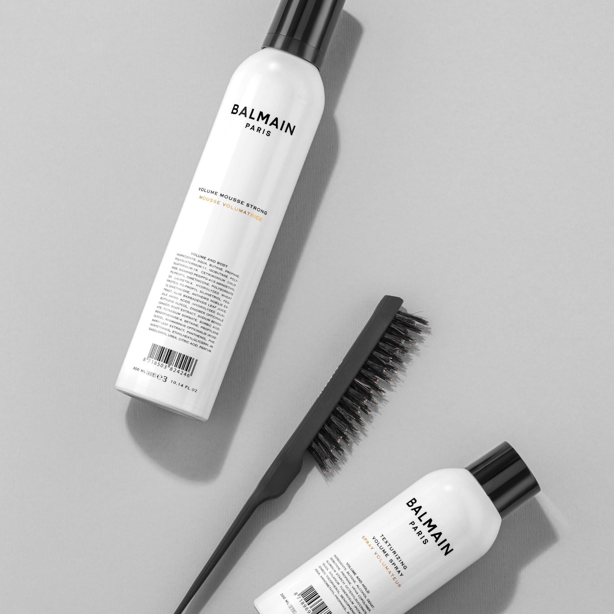 Balmain. Mousse Volumatrice - 300 ml (Lancement le 30 Octobre) - Concept C. Shop