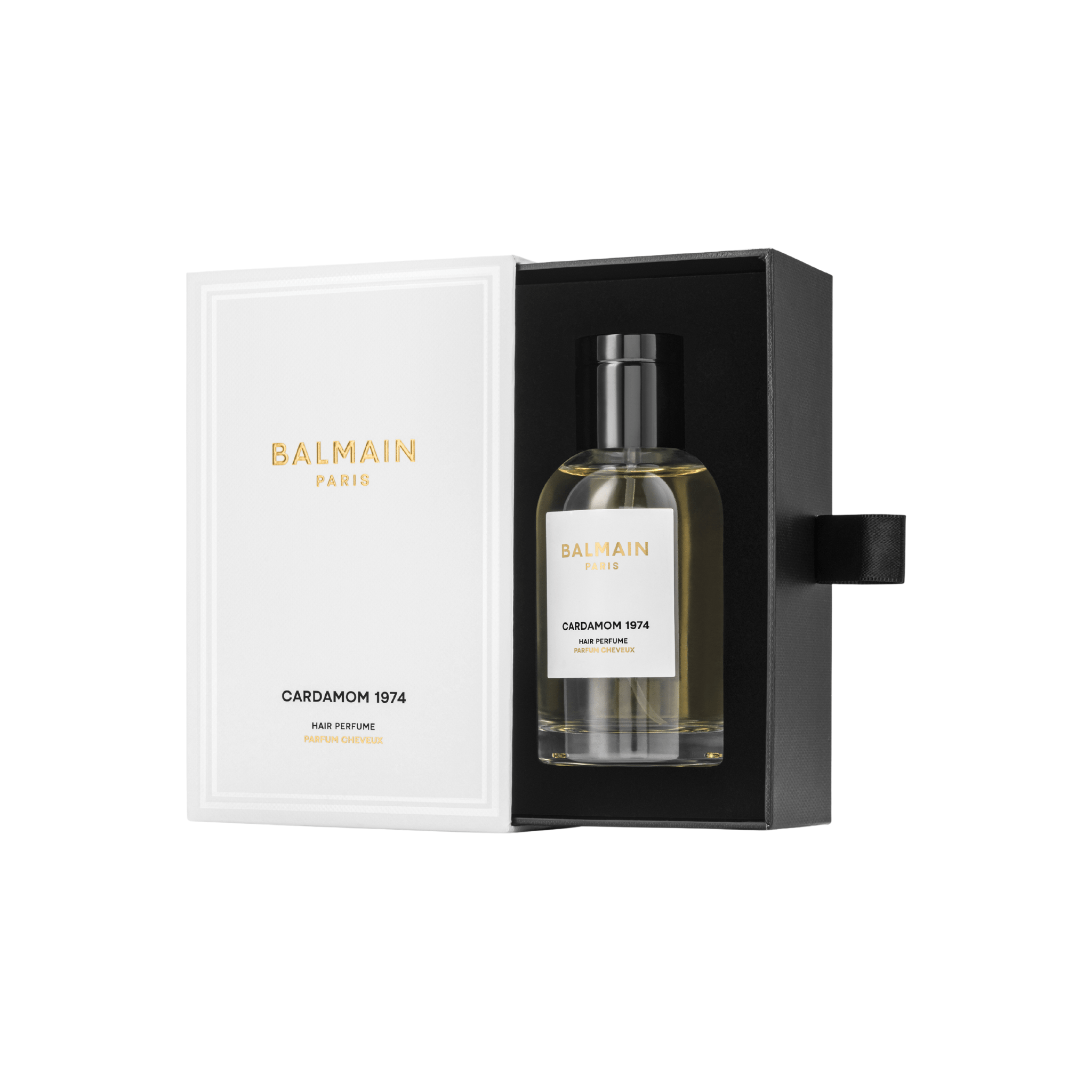 Balmain. Parfum De Cheveux - Cardamom 1974 - 100 ml (Lancement le 30 Octobre) - Concept C. Shop