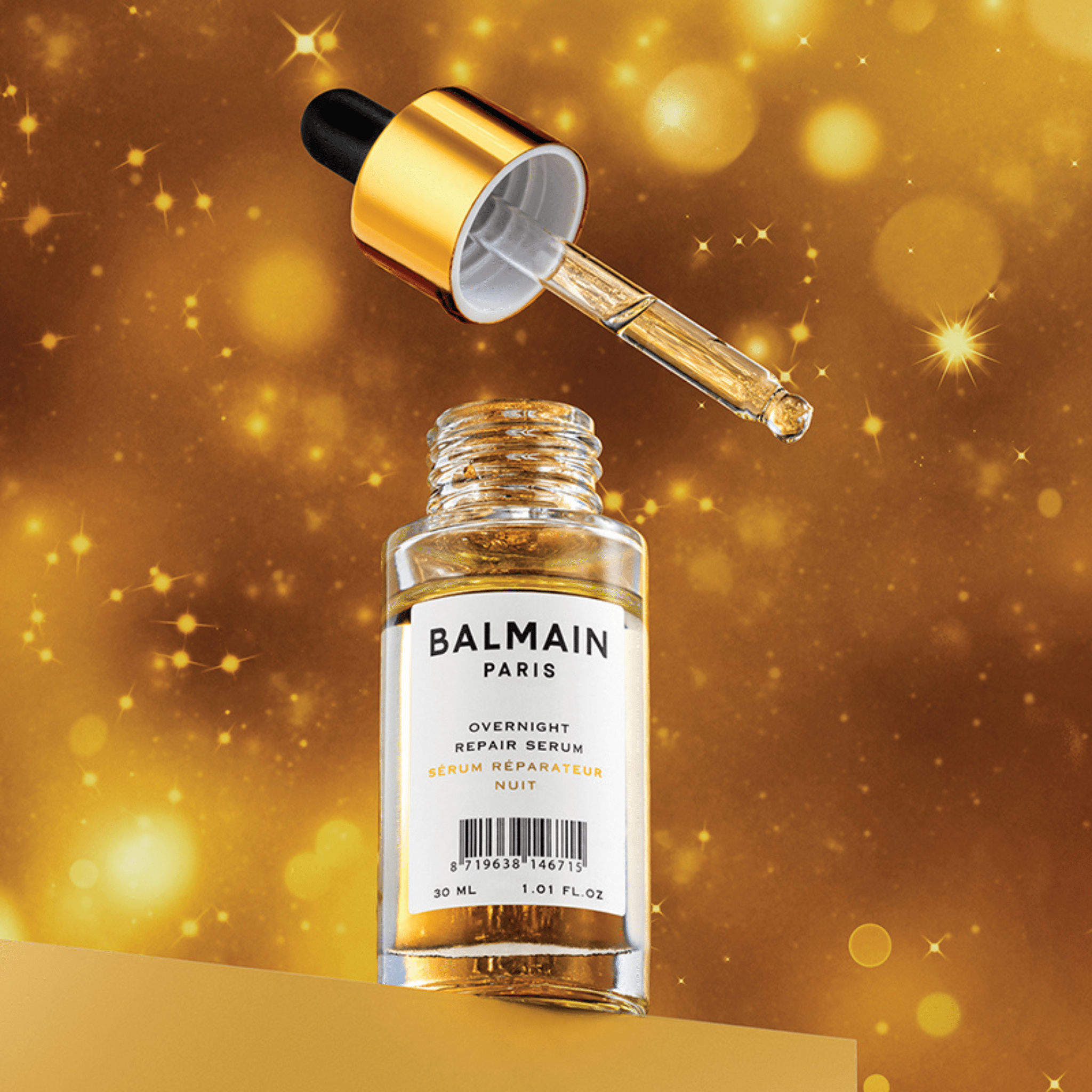 Balmain. Sérum Réparateur De Nuit - 30 ml (Lancement le 30 Octobre) - Concept C. Shop