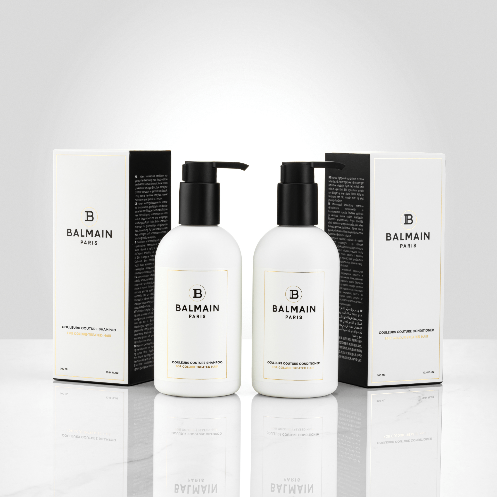 Balmain. Shampoing Couleurs Couture - 300 ml (Lancement le 30 Octobre) - Concept C. Shop