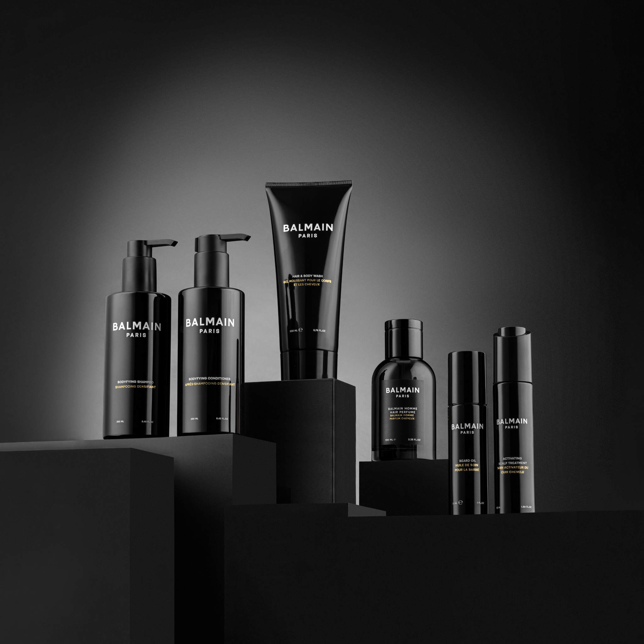 Balmain. Shampoing Densifiant Homme - 50 ml (Lancement le 30 Octobre) - Concept C. Shop