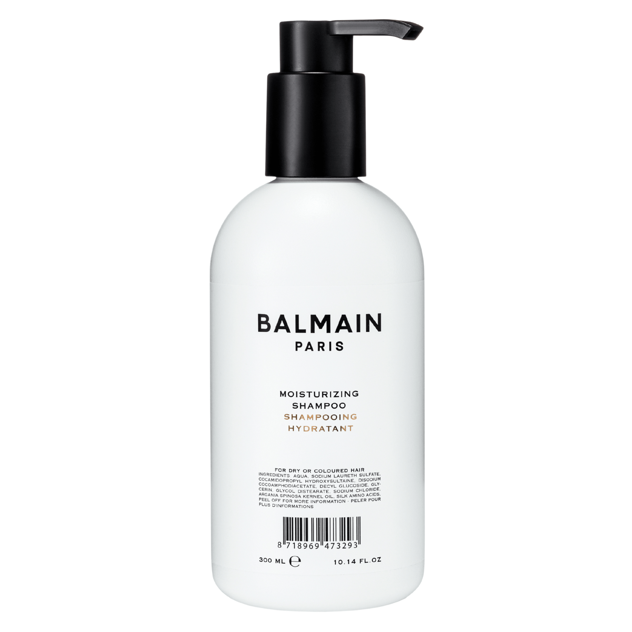 Balmain. Shampoing Hydratant - 300 ml (Lancement le 30 Octobre) - Concept C. Shop
