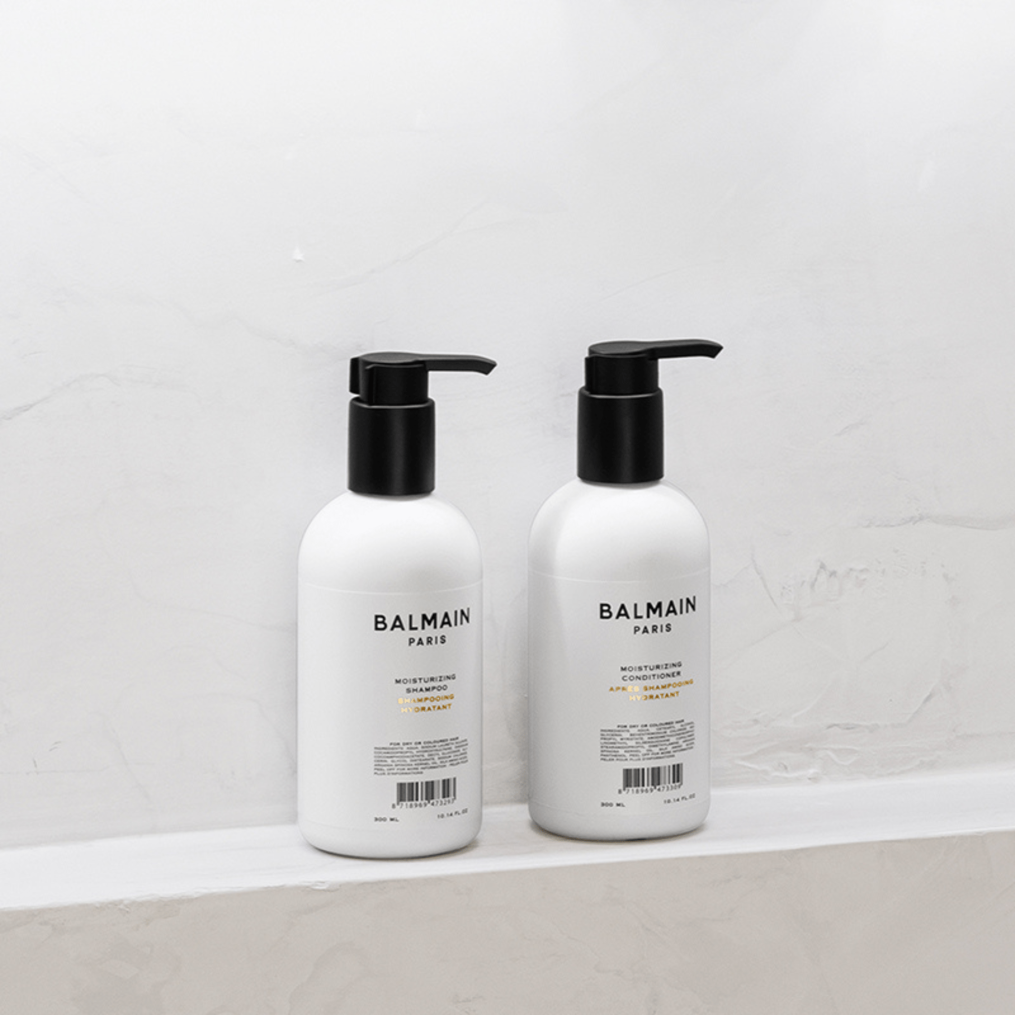 Balmain. Shampoing Hydratant - 300 ml (Lancement le 30 Octobre) - Concept C. Shop