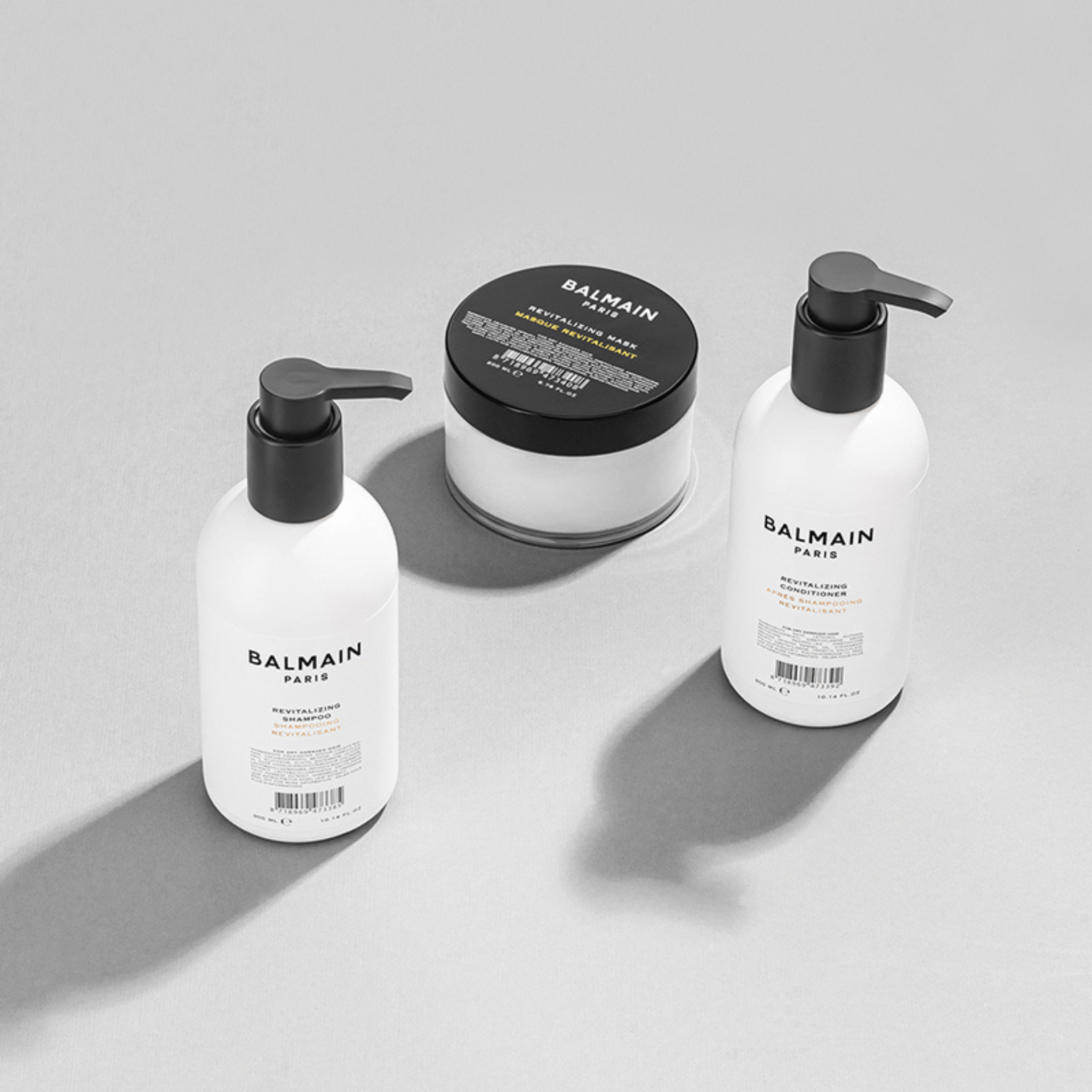 Balmain. Shampoing Regénérant Revitalisant - 300 ml (Lancement le 30 Octobre) - Concept C. Shop