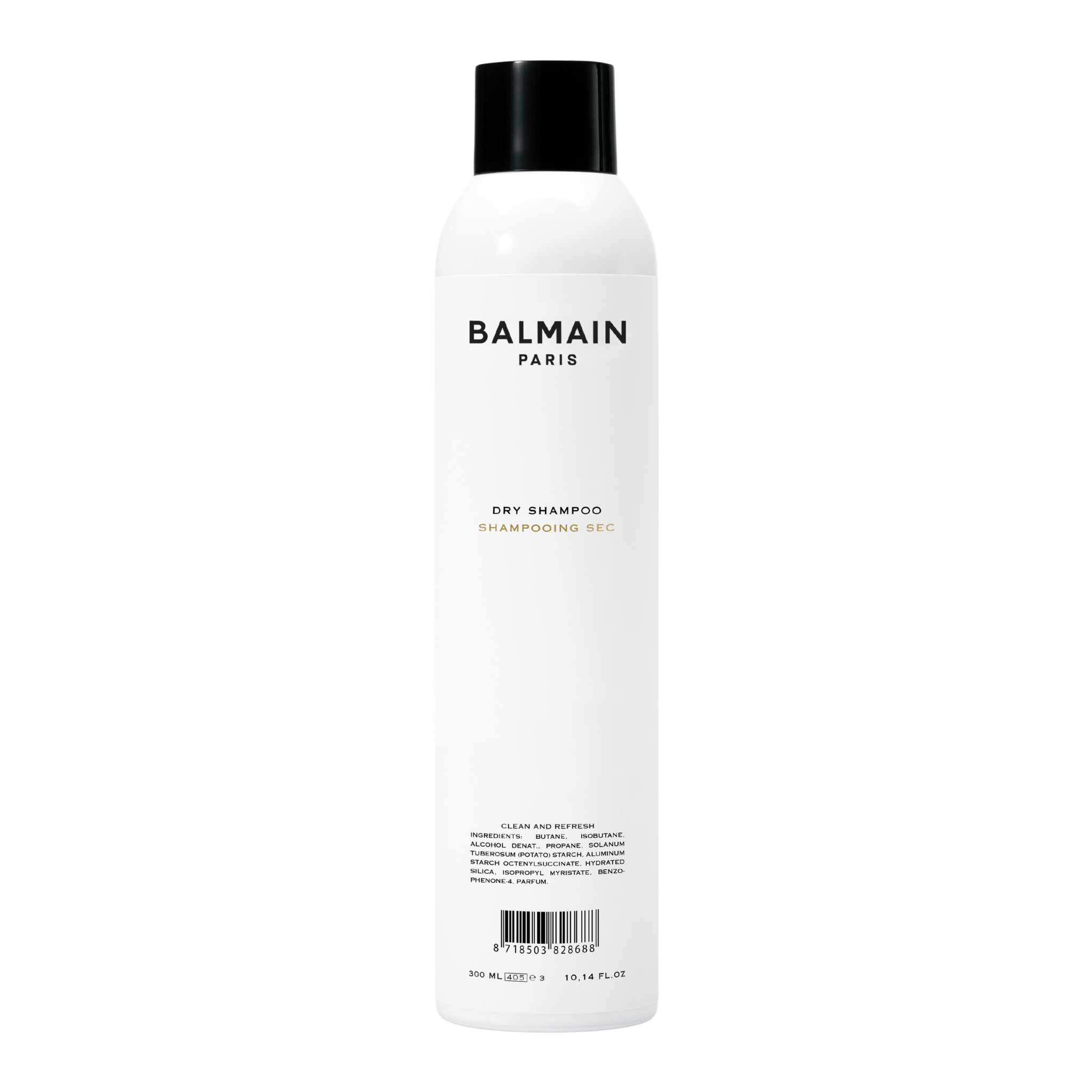 Balmain. Shampoing Sec - 300 ml (Lancement le 30 Octobre) - Concept C. Shop