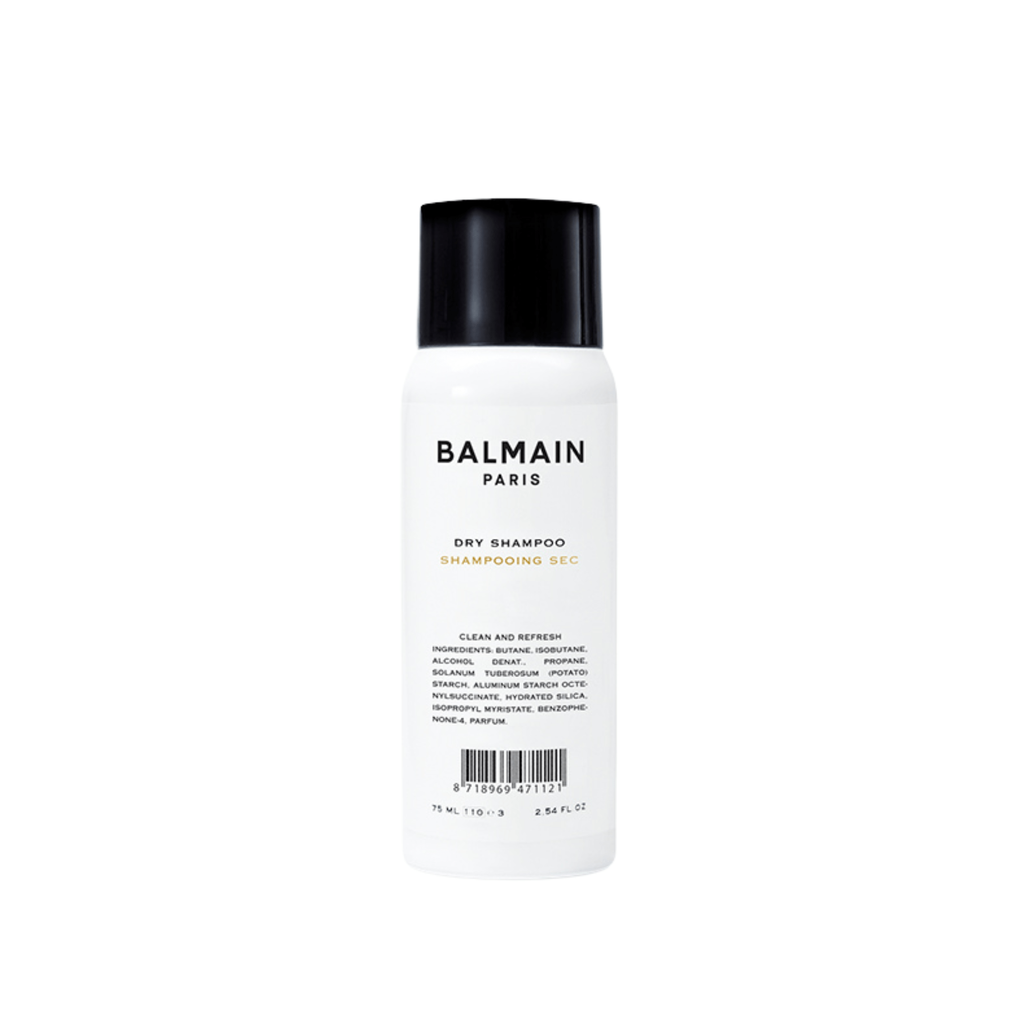 Balmain. Shampoing Sec - 75 ml (Lancement le 30 Octobre) - Concept C. Shop