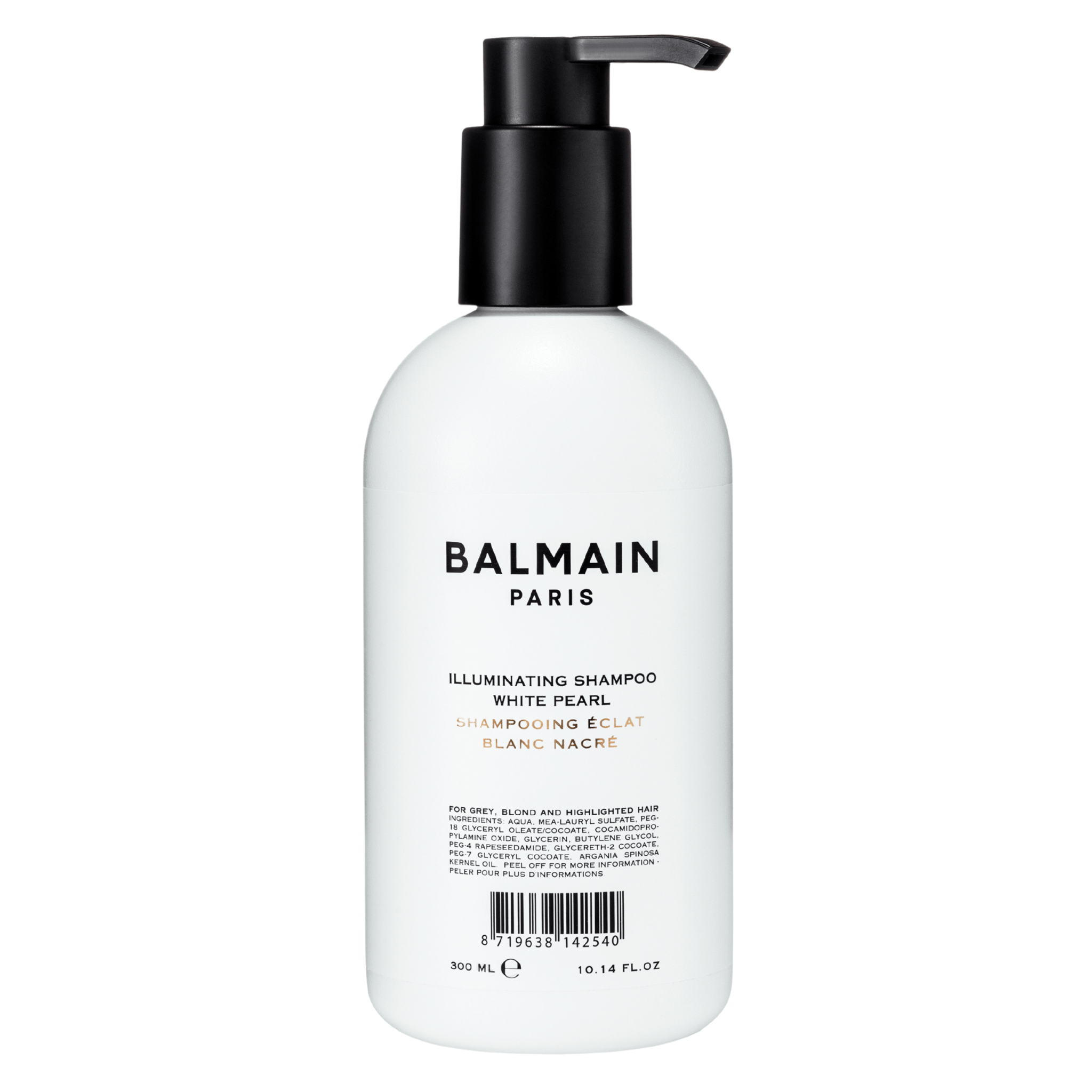 Balmain. Shampoing Violet Éclat Blanc Nacré - 300 ml (Lancement le 30 Octobre) - Concept C. Shop